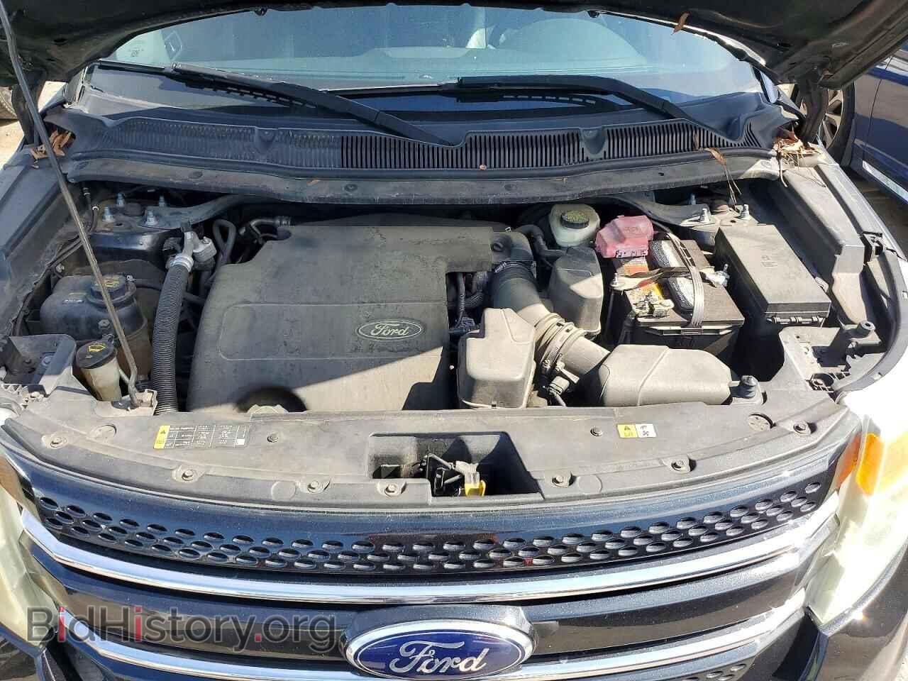 2014 FORD EXPLORER - VIN: 1FM5K7F87EGC19571 - Photo 12