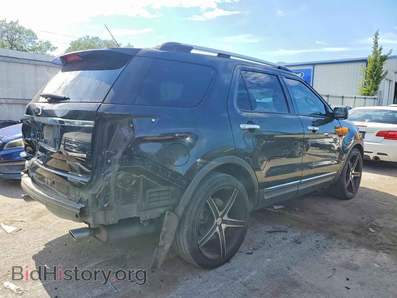 2014 FORD EXPLORER - VIN: 1FM5K7F87EGC19571 - Photo 3