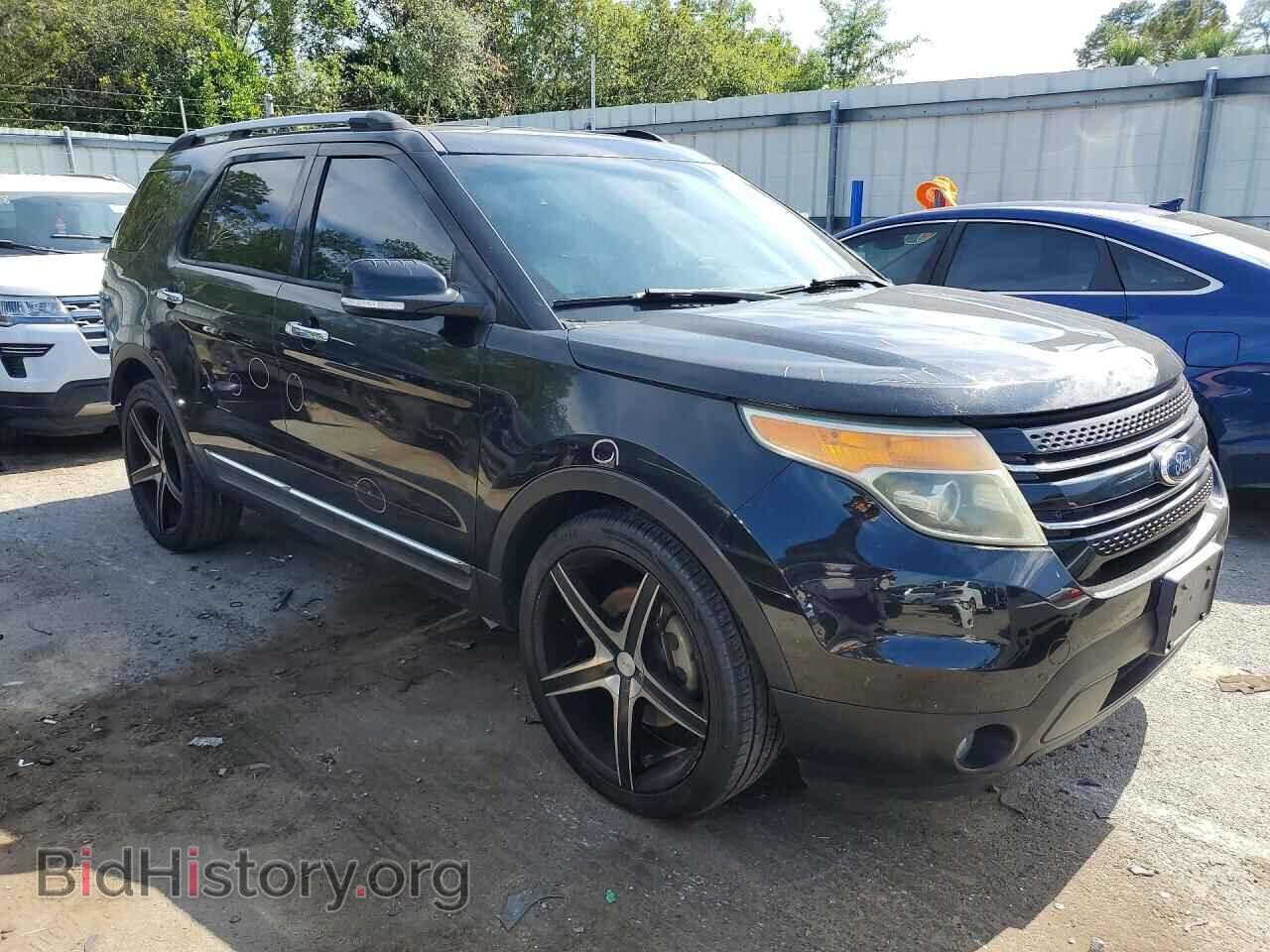 2014 FORD EXPLORER - VIN: 1FM5K7F87EGC19571 - Photo 4