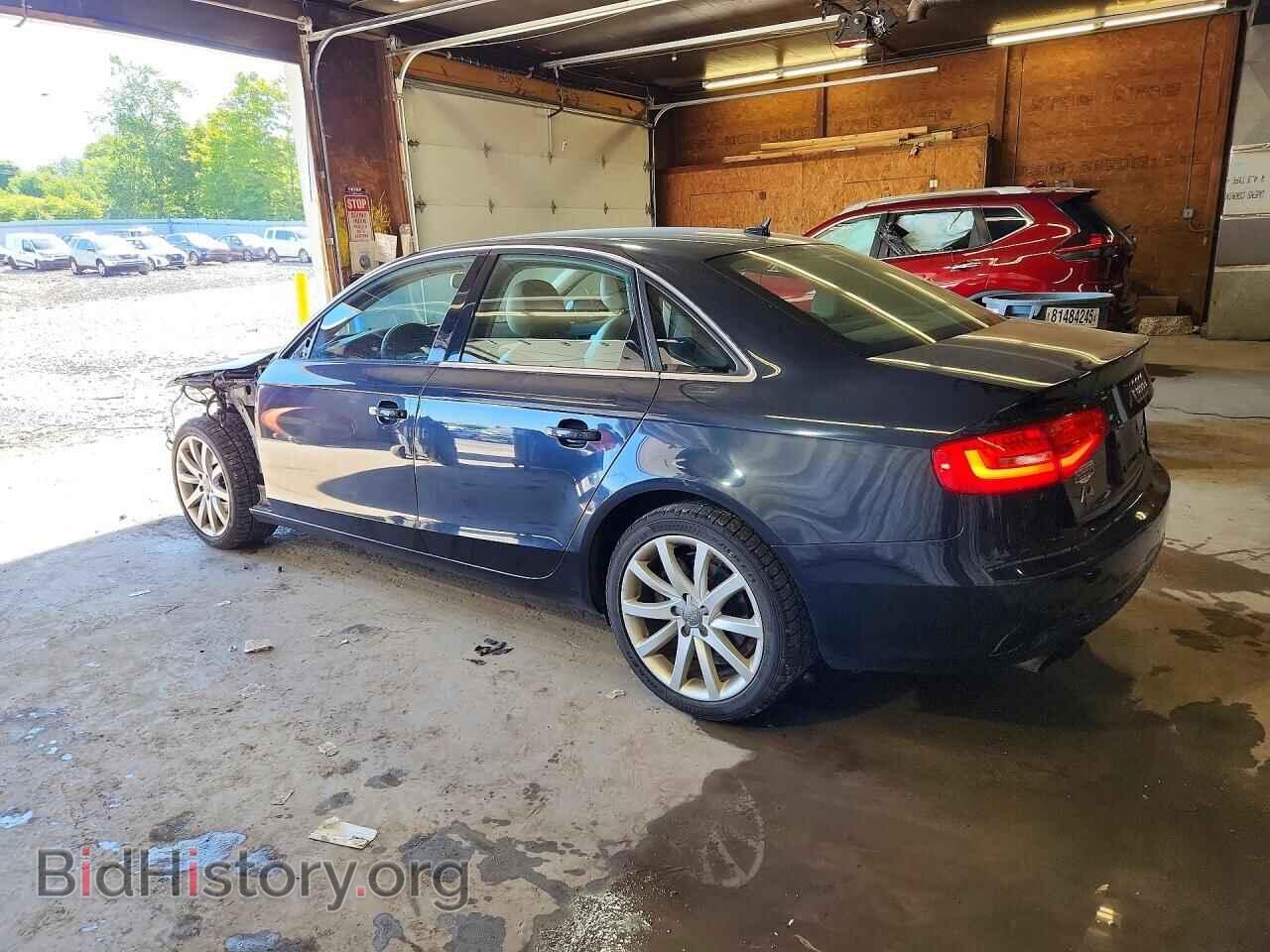 2013 AUDI A4 - VIN: WAUFFAFL3DA125880 - Photo 2
