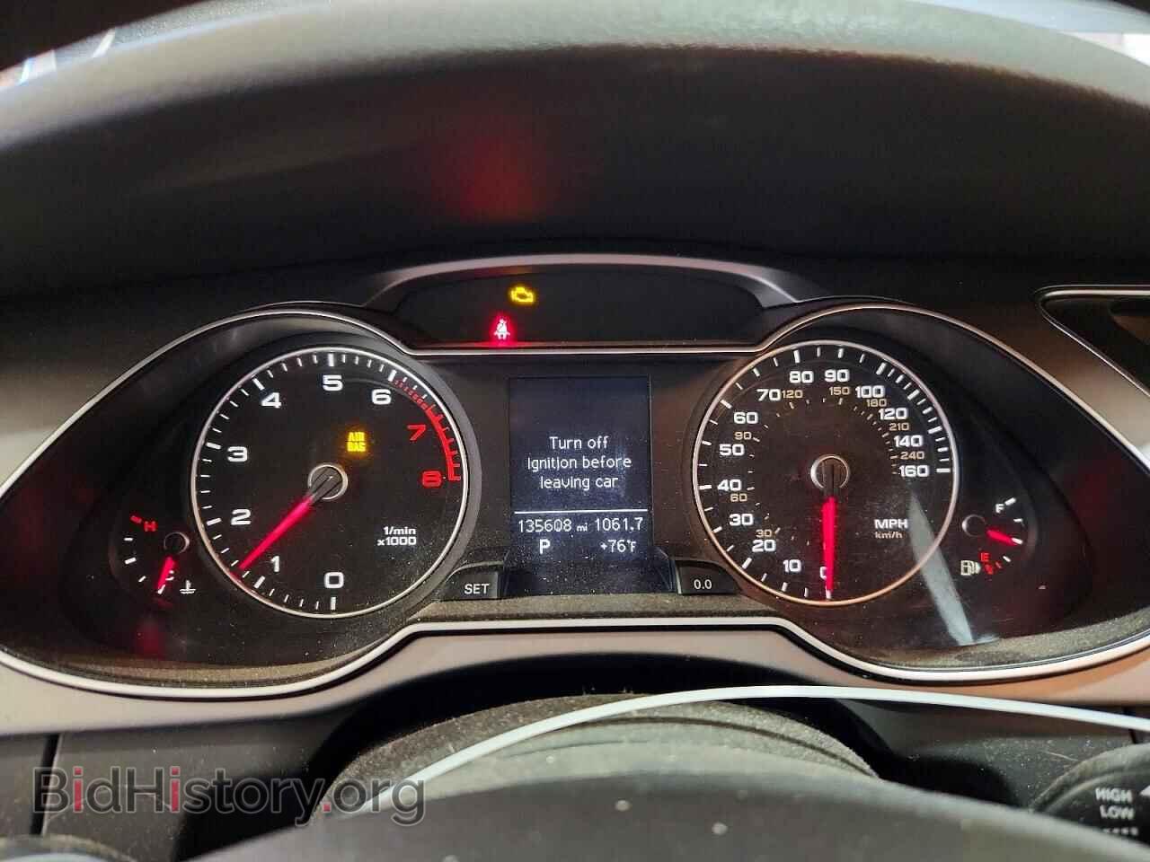 2013 AUDI A4 - VIN: WAUFFAFL3DA125880 - Photo 9