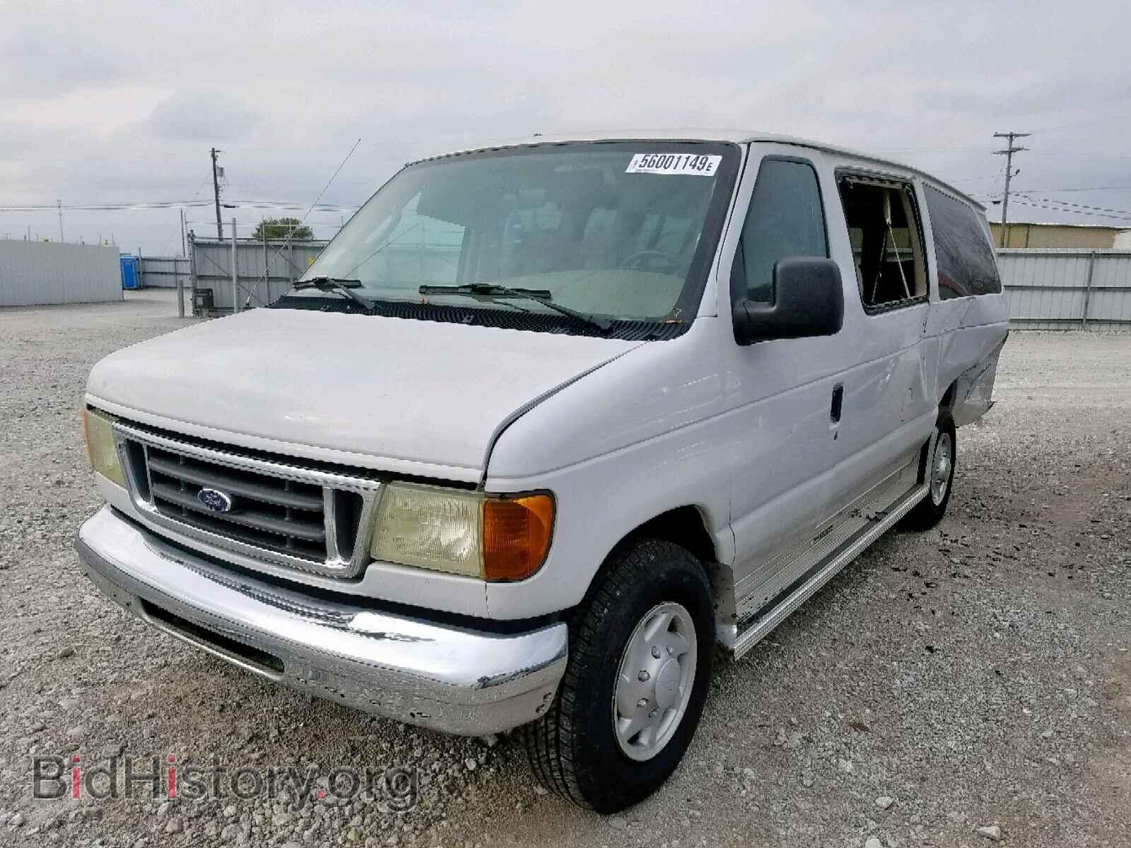 2003 FORD ECONOLINE - VIN: 1FBSS31L53HA69581 - Фото 2