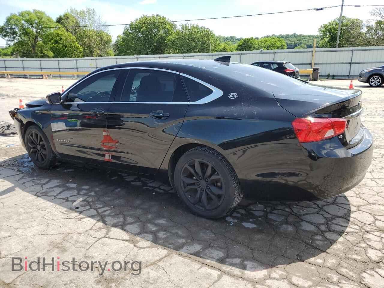 2018 CHEVROLET IMPALA - VIN: 2G1105S32J9171325 - Фото 2