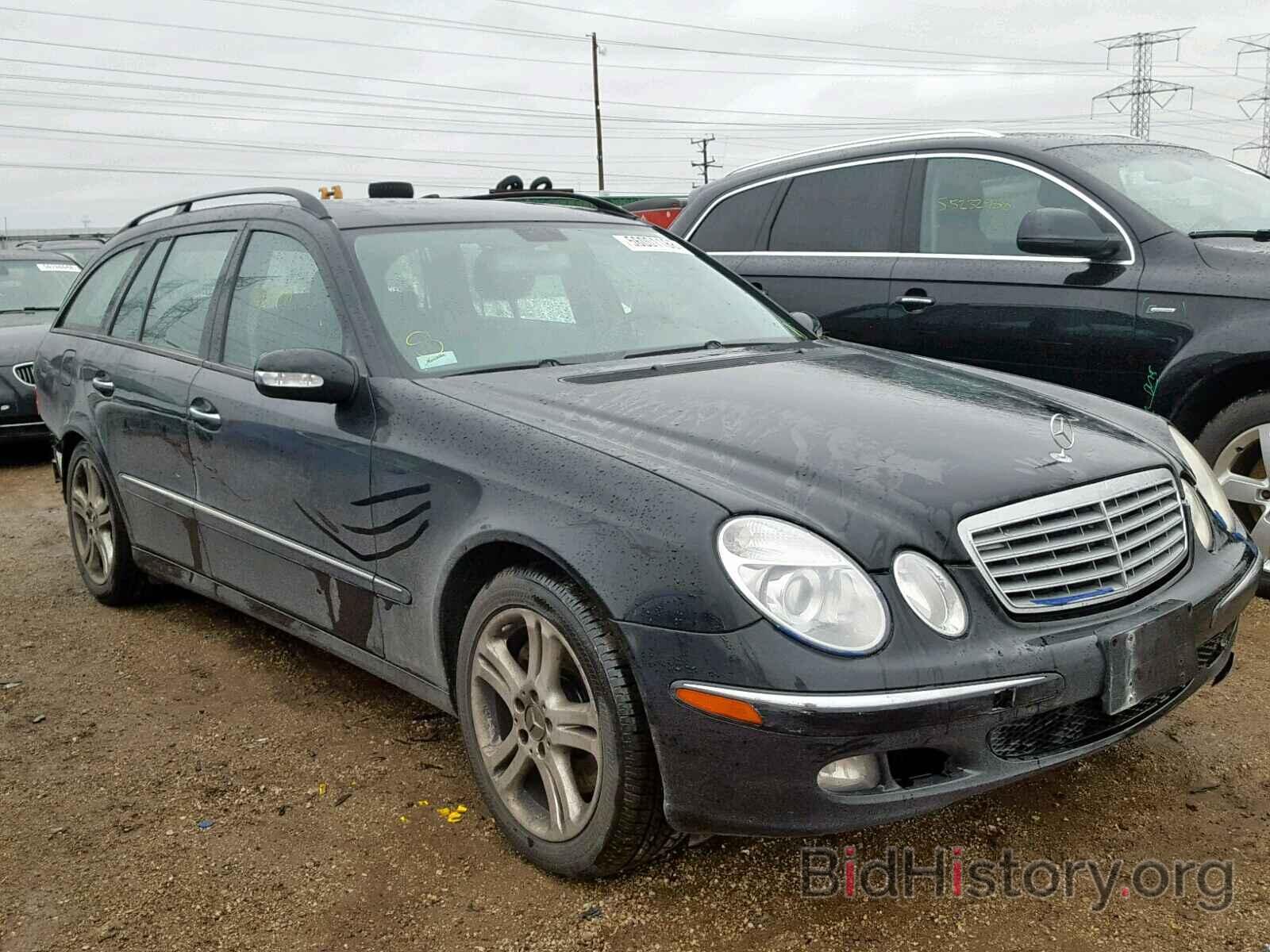 Photo WDBUH83J25X180818 - MERCEDES-BENZ E 500 4MAT 2005