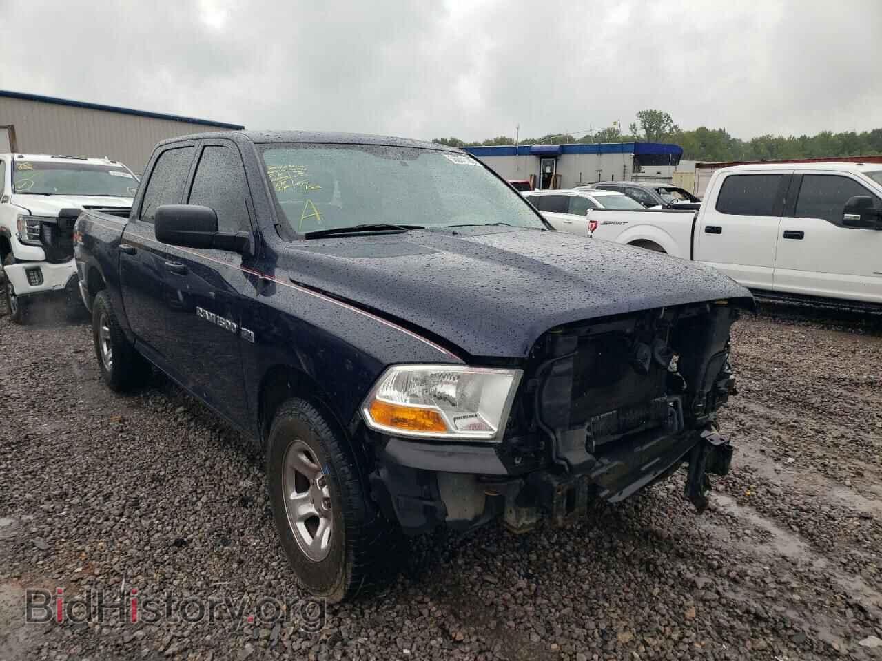 Фотография 1C6RD7KT0CS288971 - DODGE RAM 1500 2012