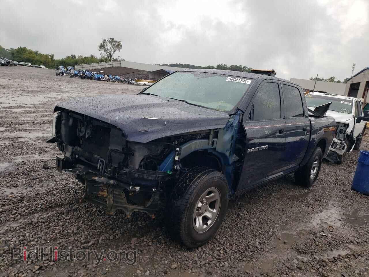 2012 DODGE RAM 1500 - VIN: 1C6RD7KT0CS288971 - Фото 2