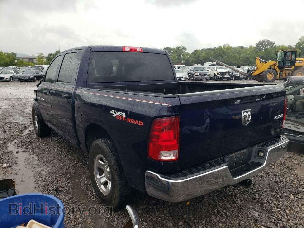 2012 DODGE RAM 1500 - VIN: 1C6RD7KT0CS288971 - Фото 3
