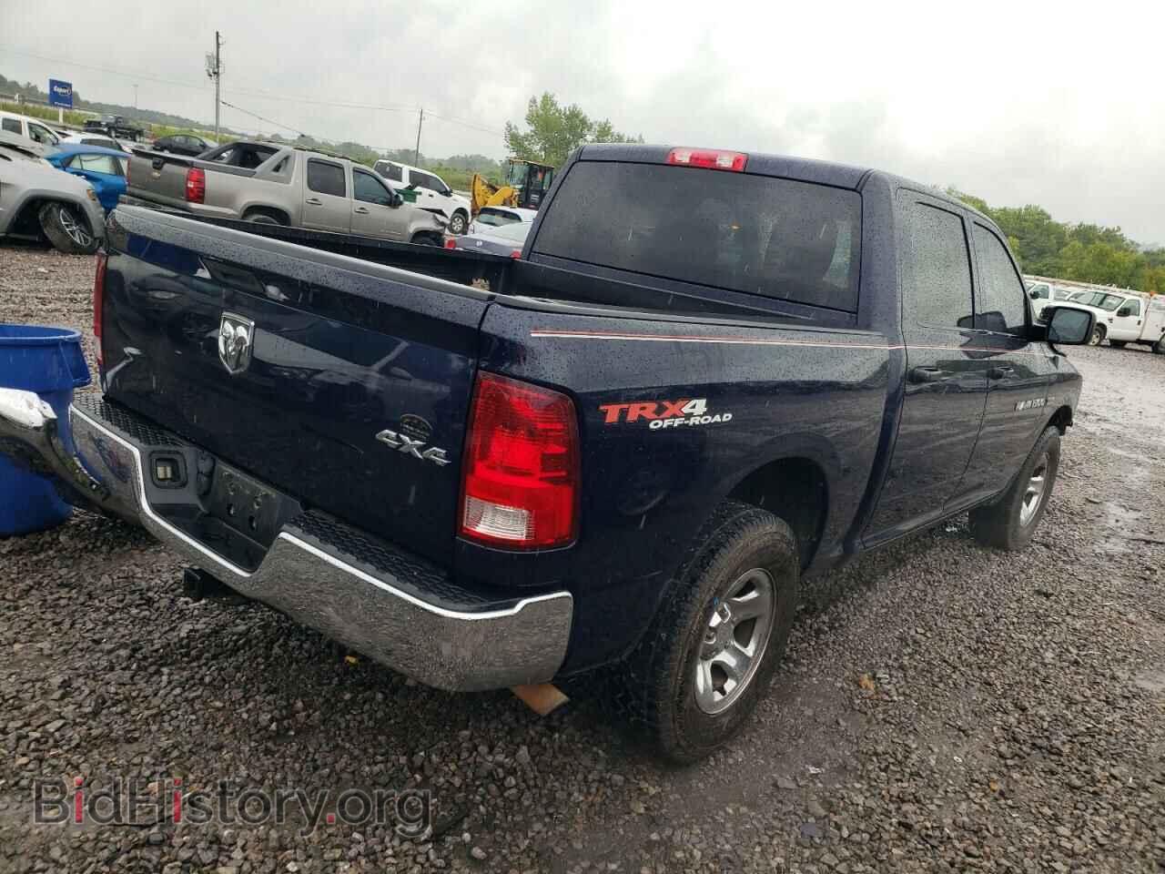 2012 DODGE RAM 1500 - VIN: 1C6RD7KT0CS288971 - Фото 4
