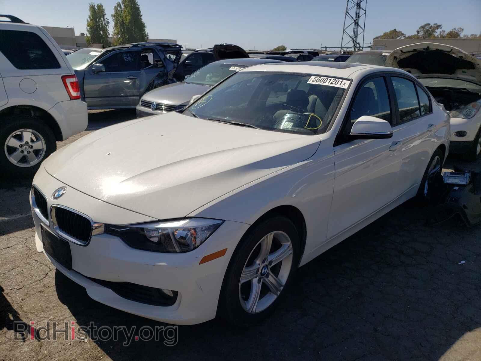 2012 BMW 3 SERIES - VIN: WBA3A5C5XCF345324 - Фото 2