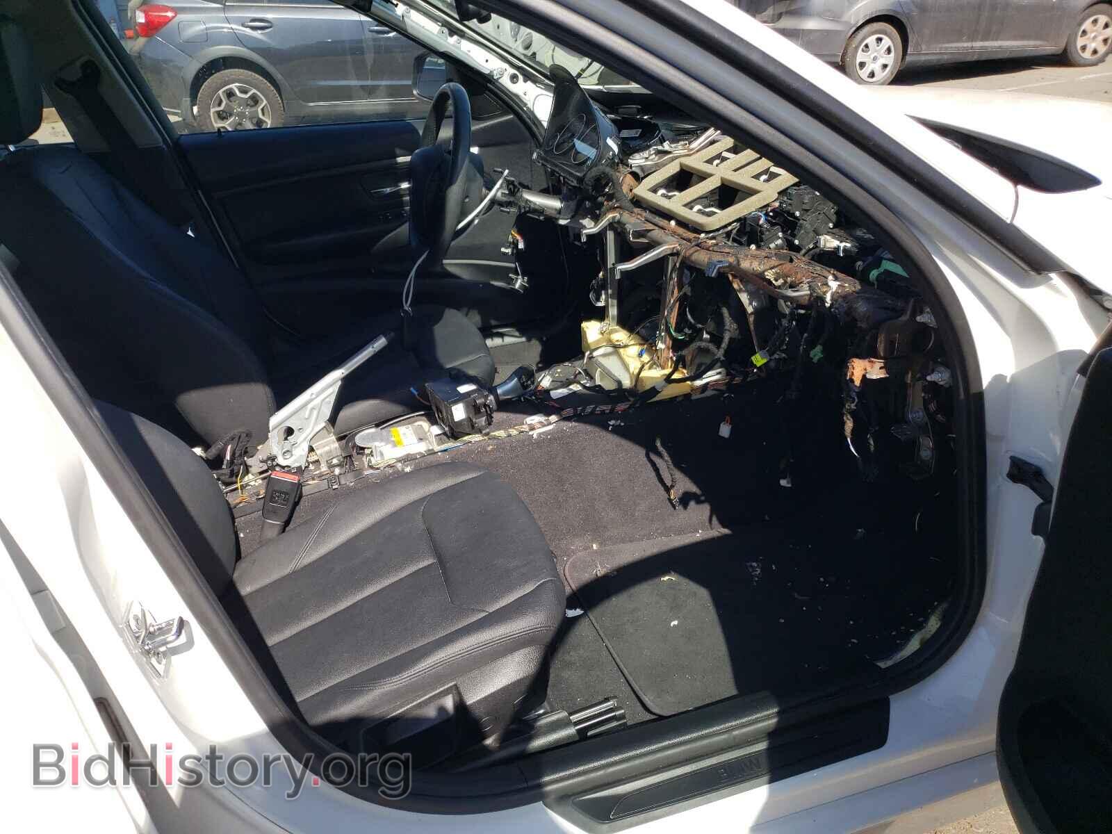 2012 BMW 3 SERIES - VIN: WBA3A5C5XCF345324 - Фото 5
