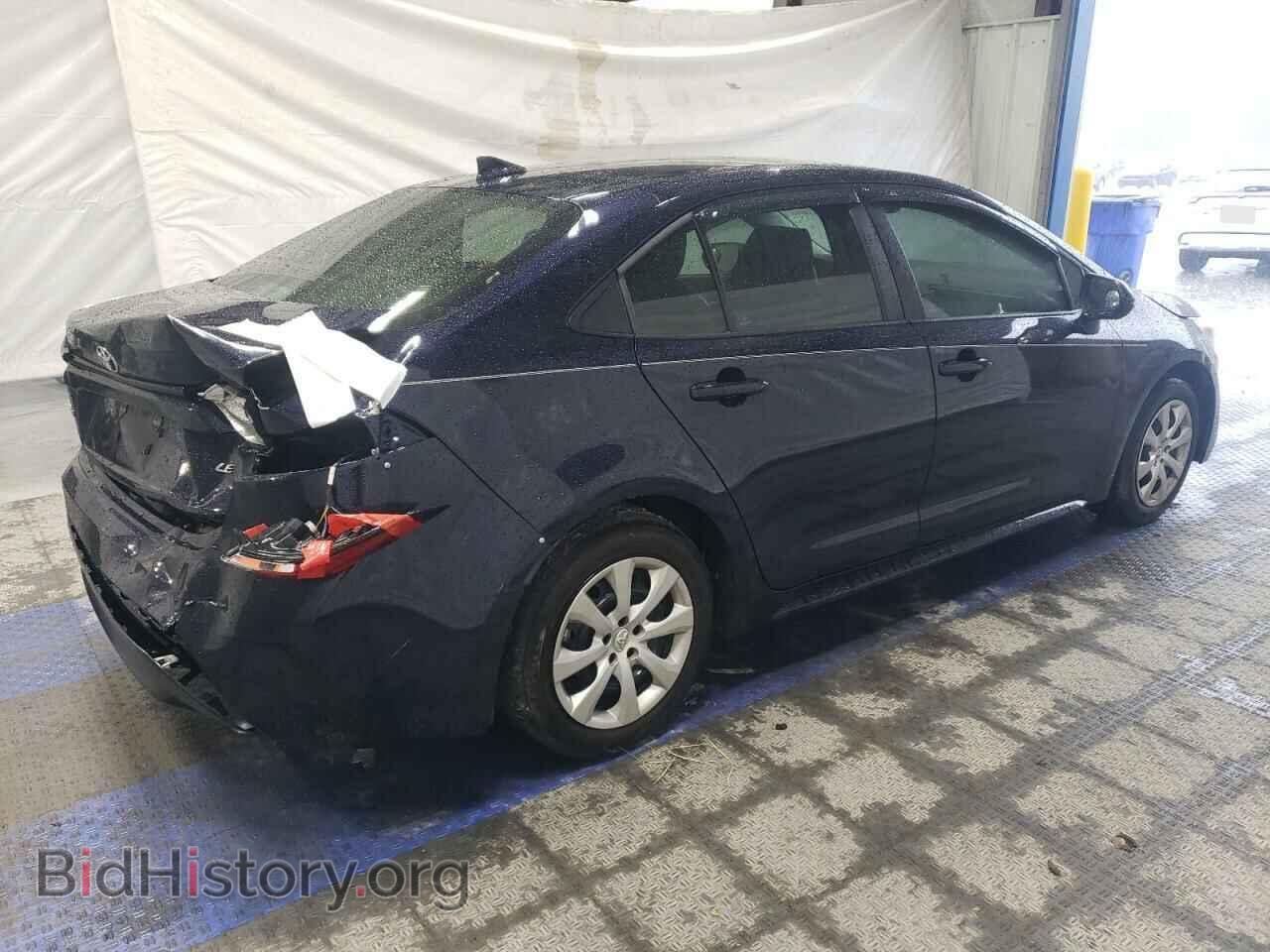 2021 TOYOTA COROLLA - VIN: 5YFEPMAE5MP196628 - Фото 3