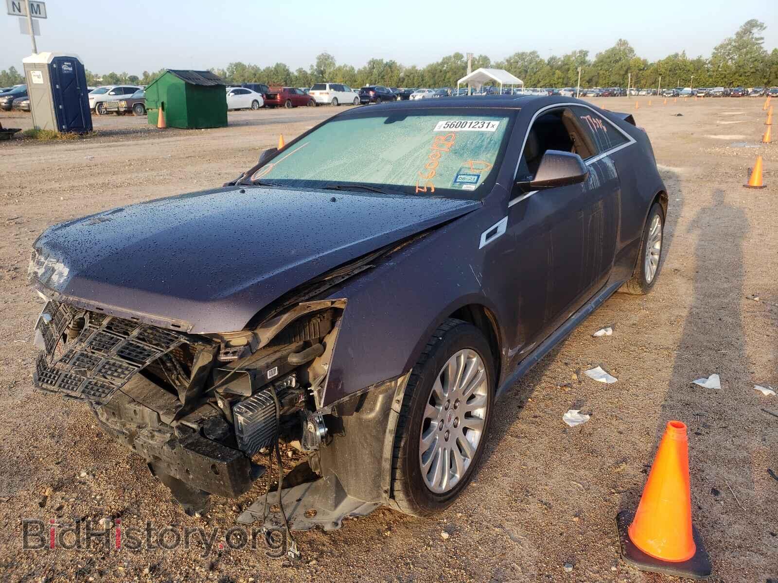 2014 CADILLAC CTS - VIN: 1G6DD1E39E0168194 - Фото 2