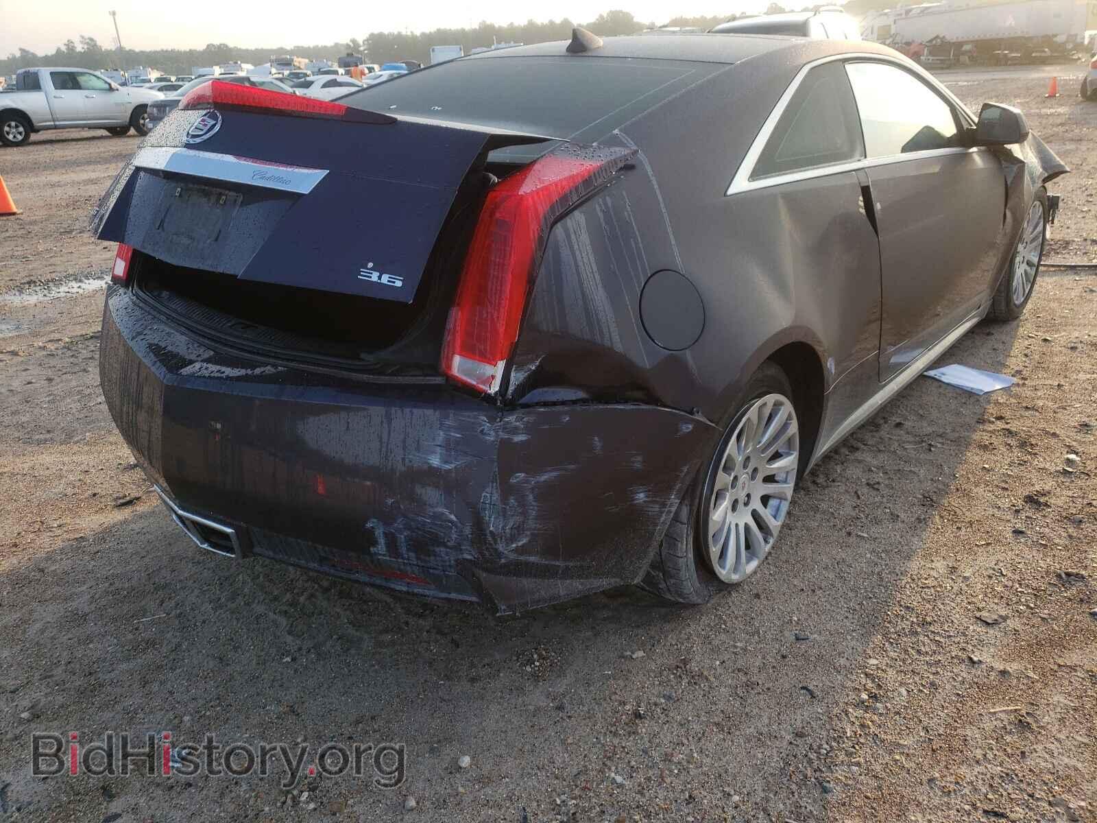 2014 CADILLAC CTS - VIN: 1G6DD1E39E0168194 - Фото 4