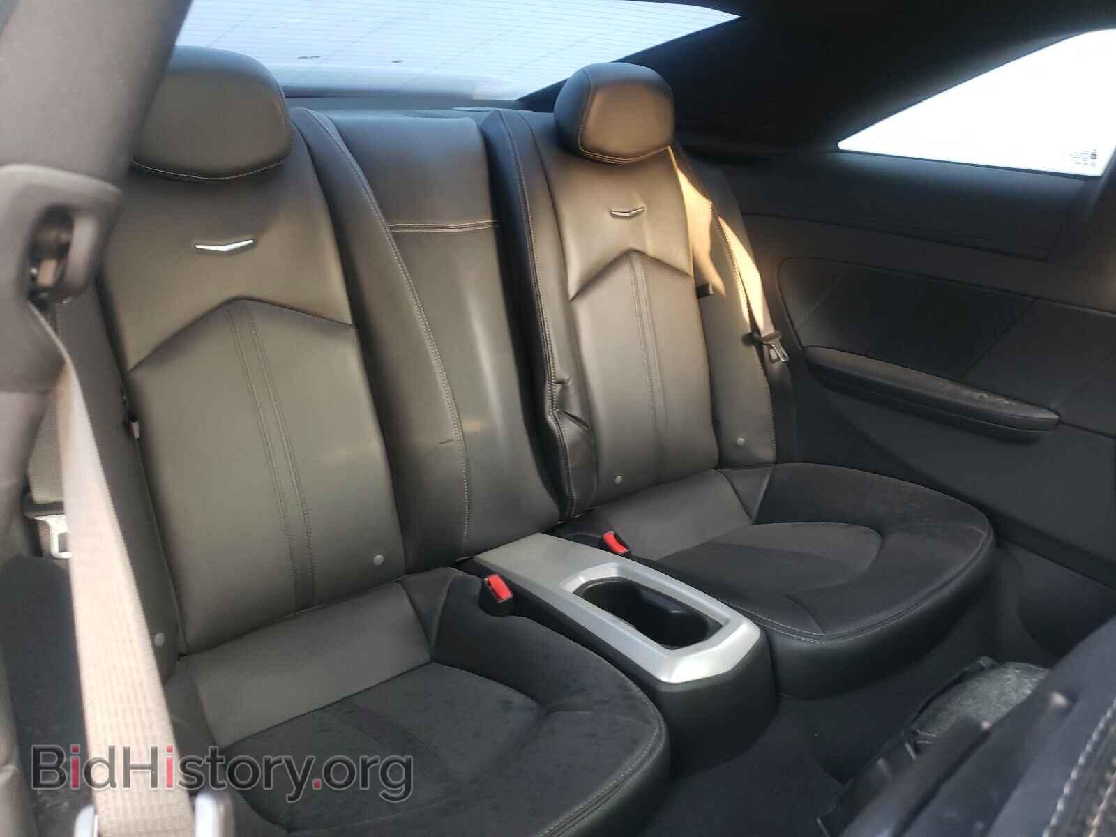 2014 CADILLAC CTS - VIN: 1G6DD1E39E0168194 - Фото 6