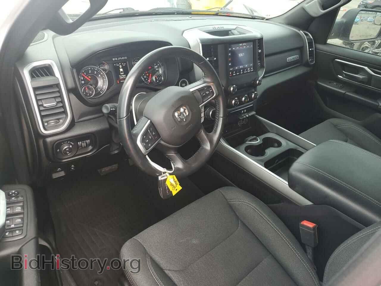 2019 RAM 1500 - VIN: 1C6SRFBT1KN834428 - Фото 8