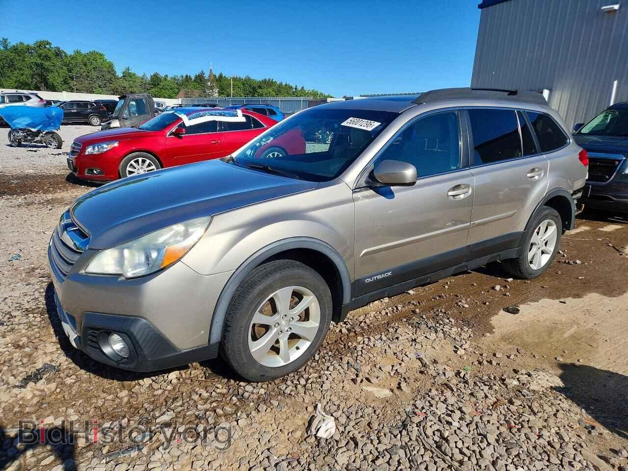 Photo 4S4BRCLC4E3307548 - SUBARU OUTBACK 2014