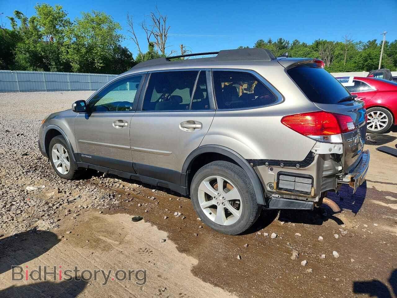 2014 SUBARU OUTBACK - VIN: 4S4BRCLC4E3307548 - Фото 2