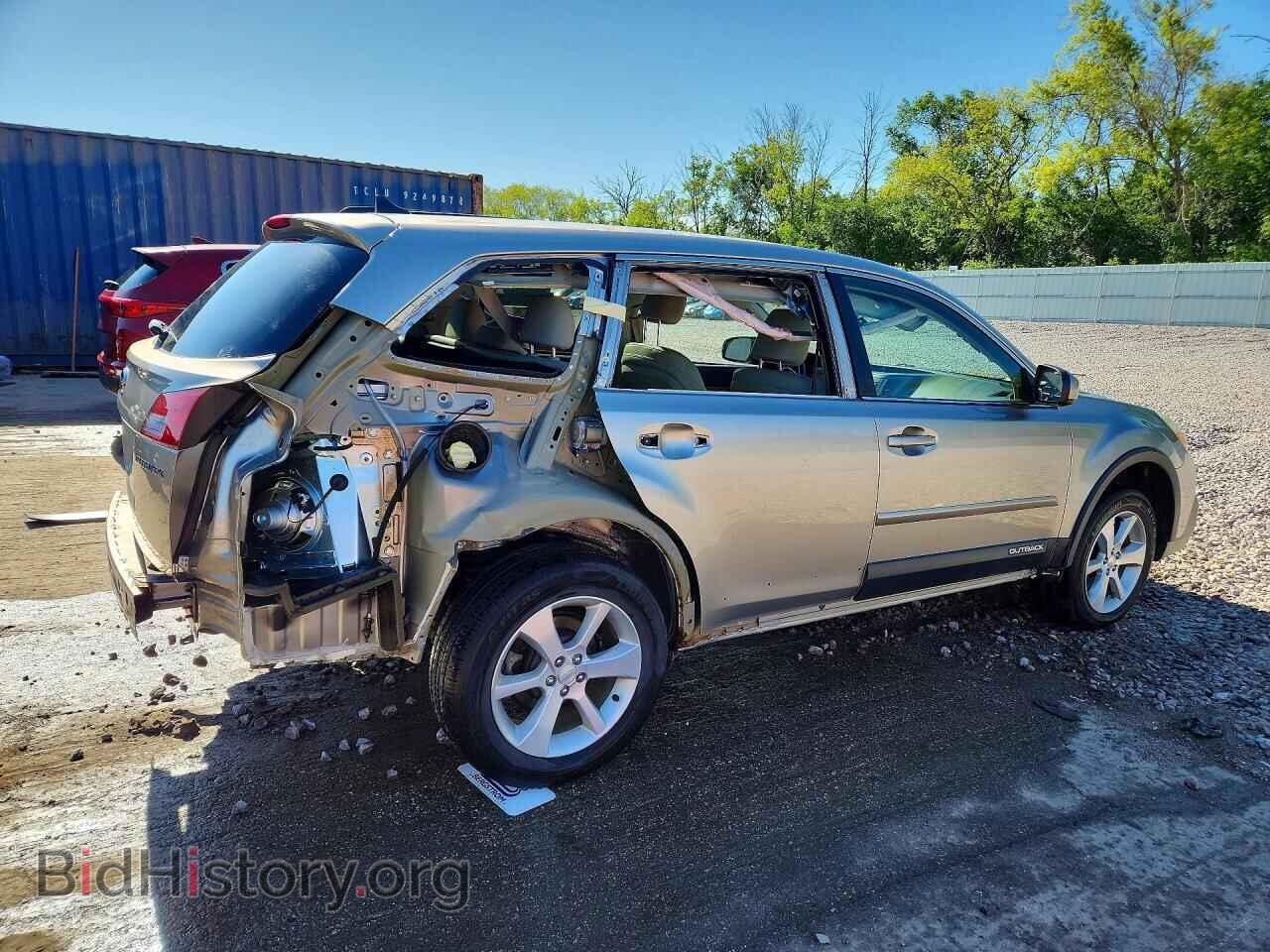 2014 SUBARU OUTBACK - VIN: 4S4BRCLC4E3307548 - Фото 3