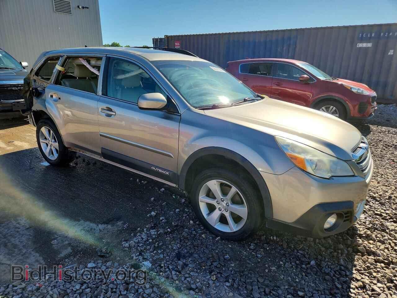 2014 SUBARU OUTBACK - VIN: 4S4BRCLC4E3307548 - Фото 4