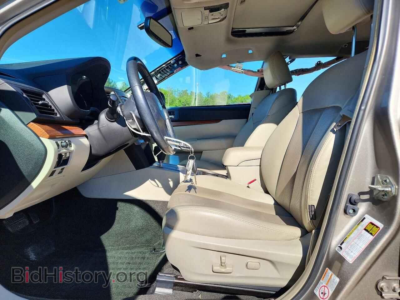 2014 SUBARU OUTBACK - VIN: 4S4BRCLC4E3307548 - Фото 7