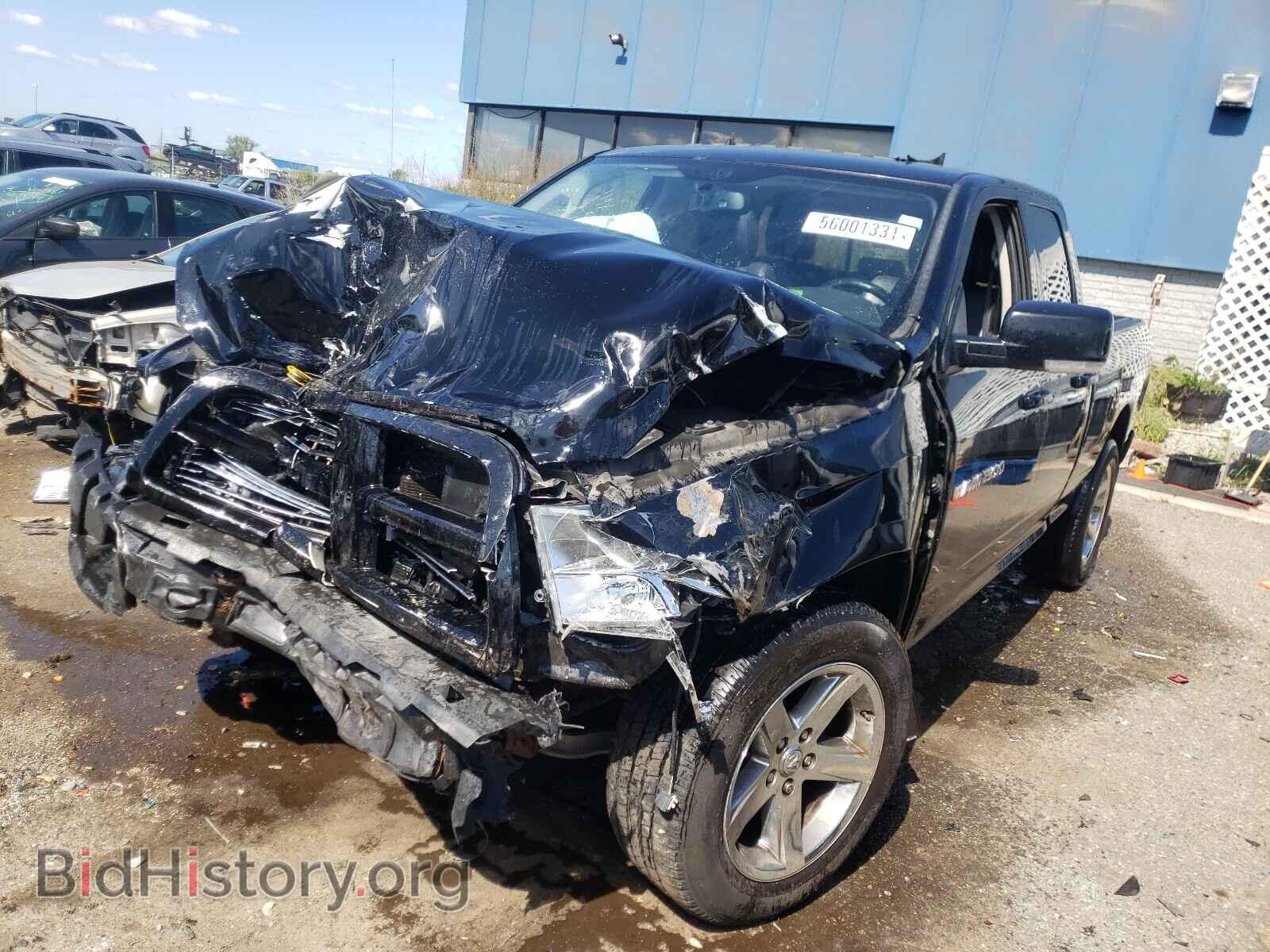 2012 DODGE RAM 1500 - VIN: 1C6RD7HT5CS112845 - Photo 2