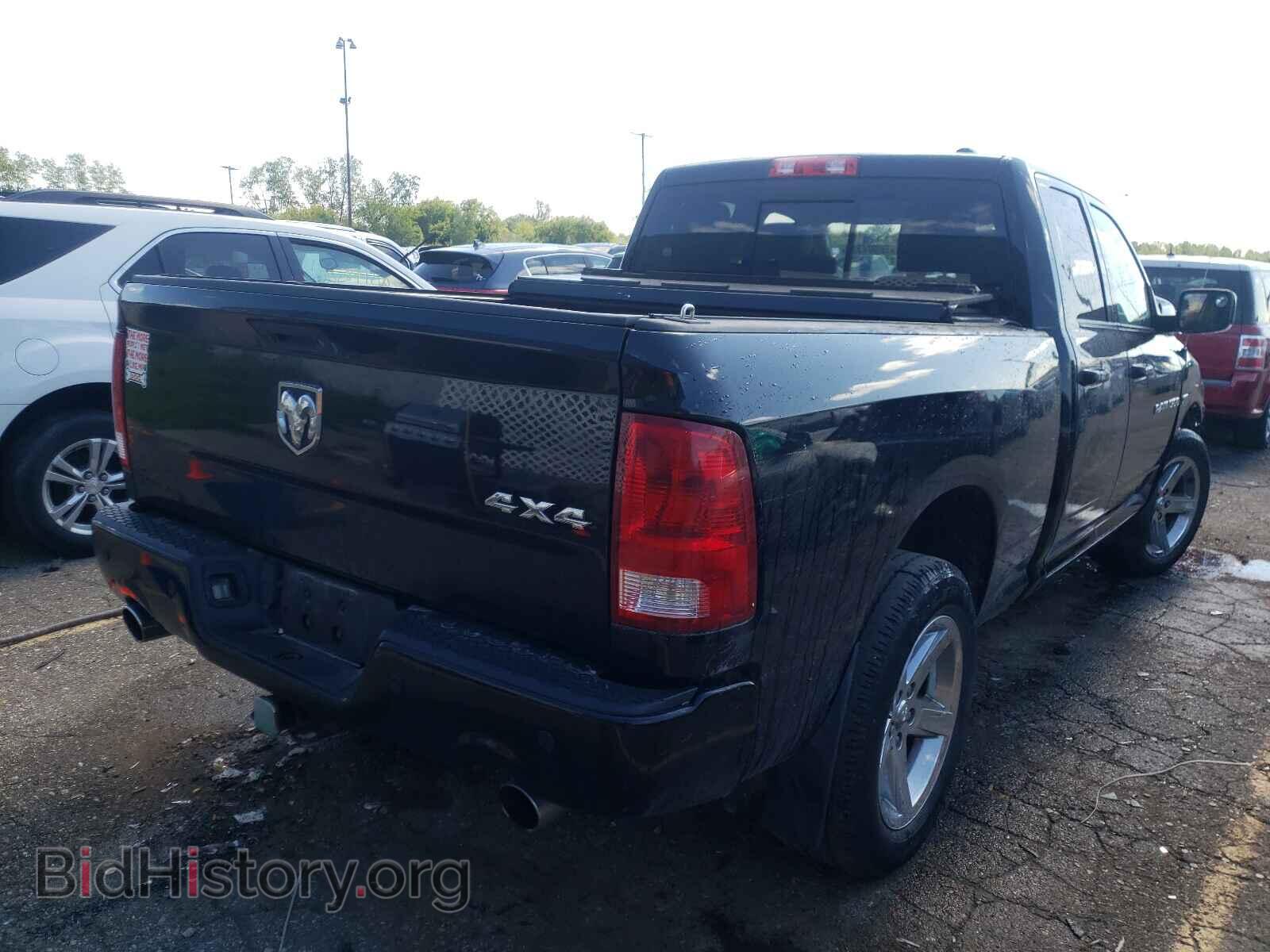 2012 DODGE RAM 1500 - VIN: 1C6RD7HT5CS112845 - Photo 4