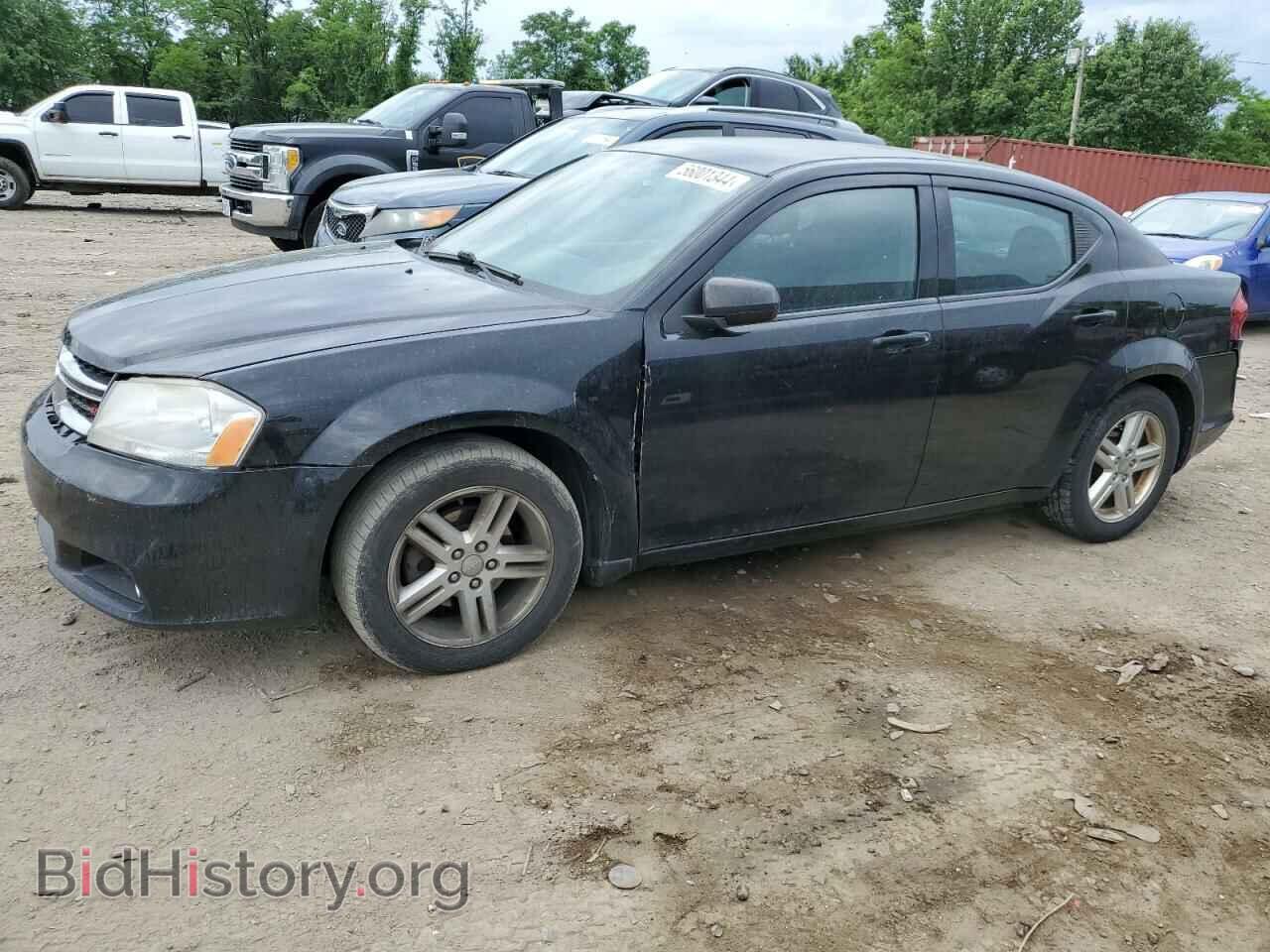 Photo 1C3CDZCB3DN576875 - DODGE AVENGER 2013