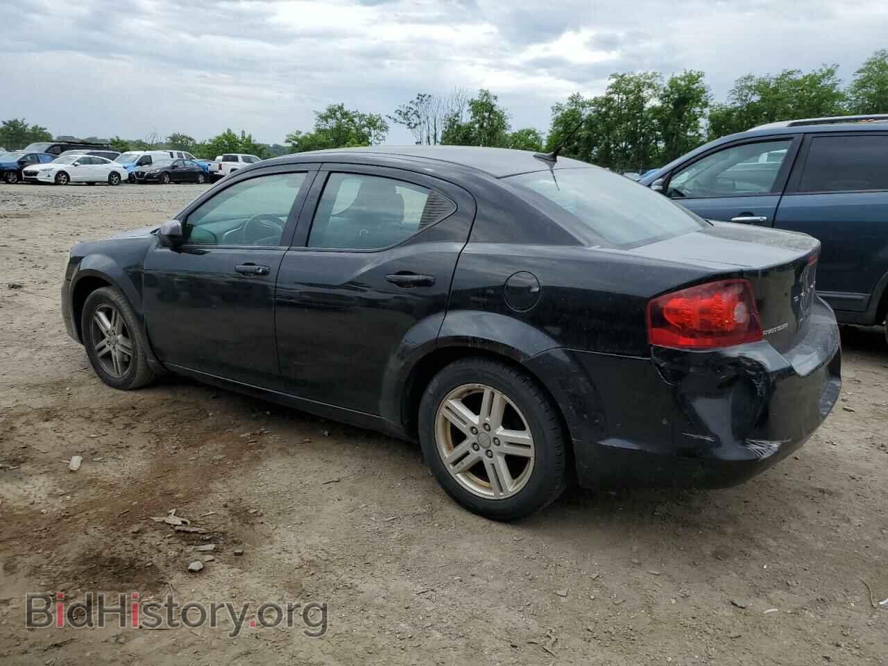 2013 DODGE AVENGER - VIN: 1C3CDZCB3DN576875 - Photo 2