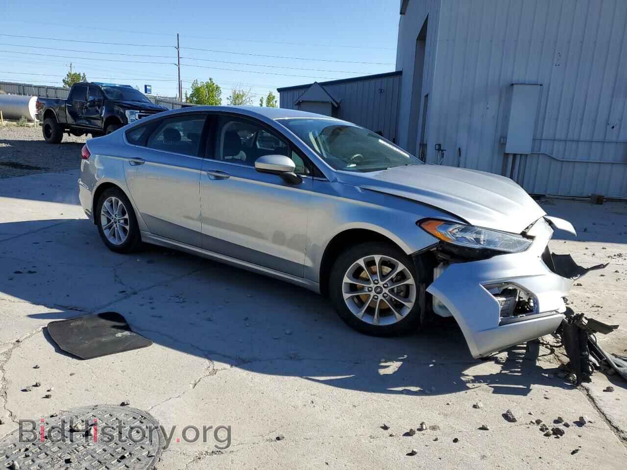 2020 FORD FUSION - VIN: 3FA6P0HD9LR107250 - Фото 4