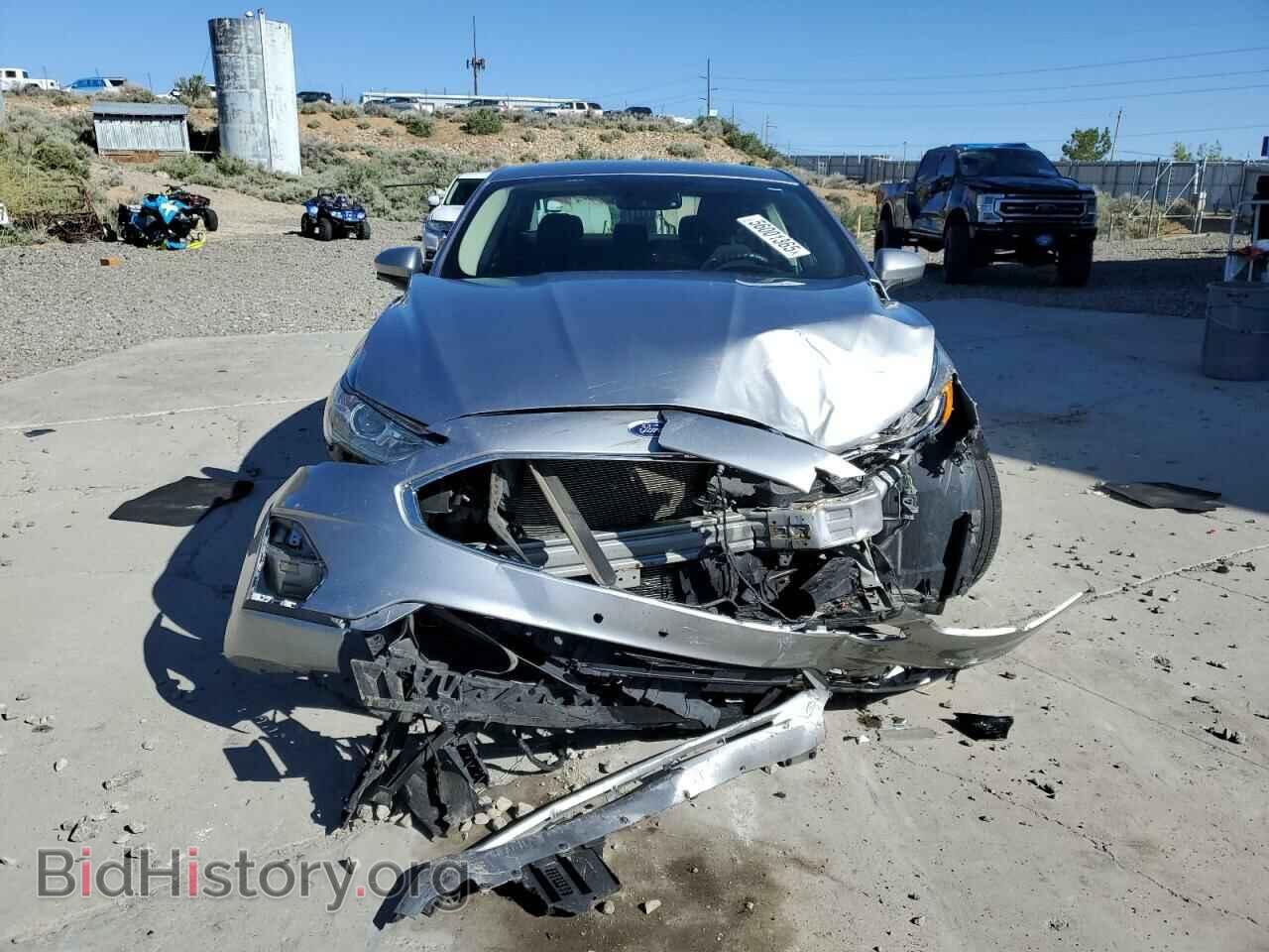 2020 FORD FUSION - VIN: 3FA6P0HD9LR107250 - Фото 5