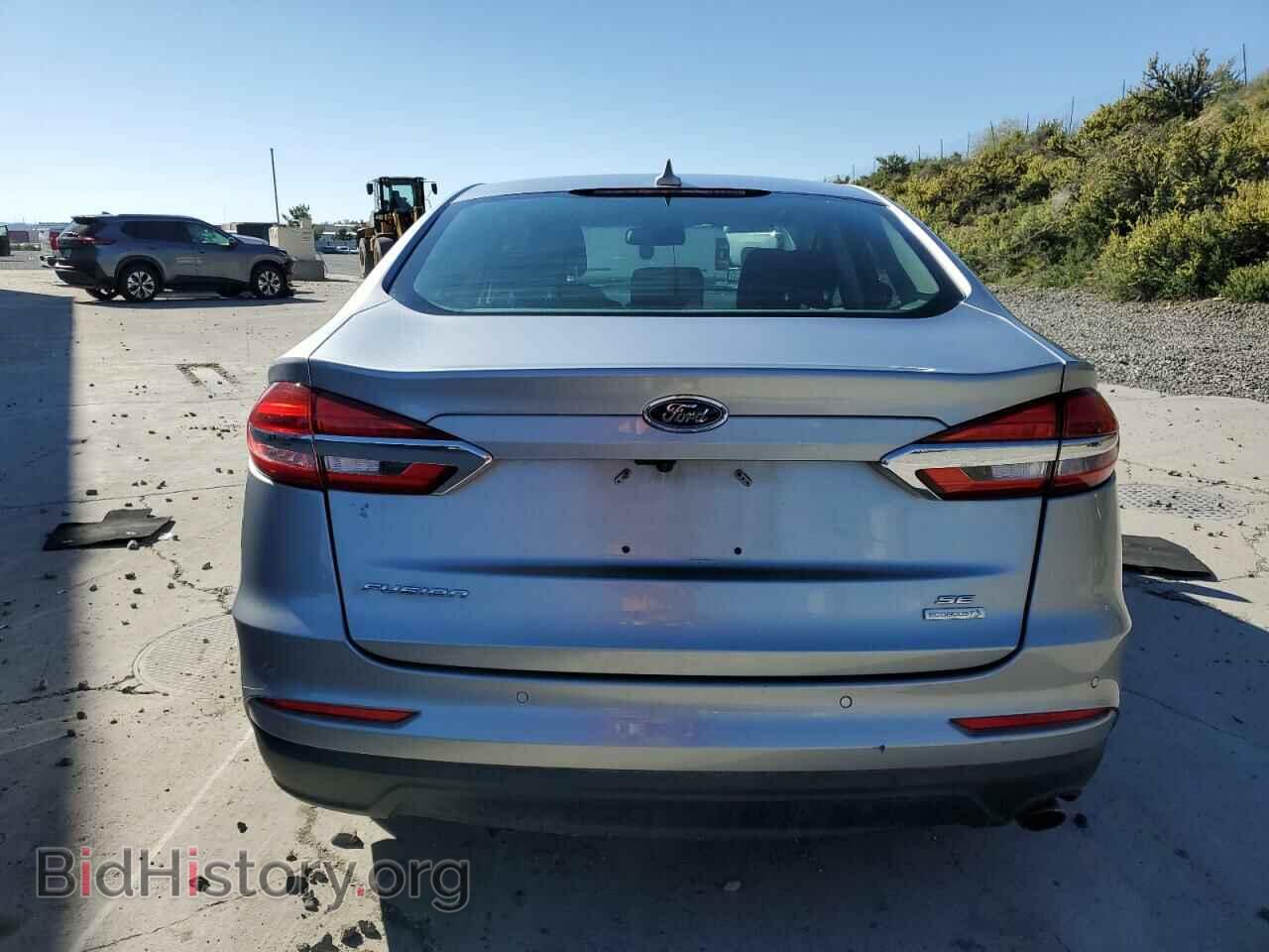 2020 FORD FUSION - VIN: 3FA6P0HD9LR107250 - Фото 6