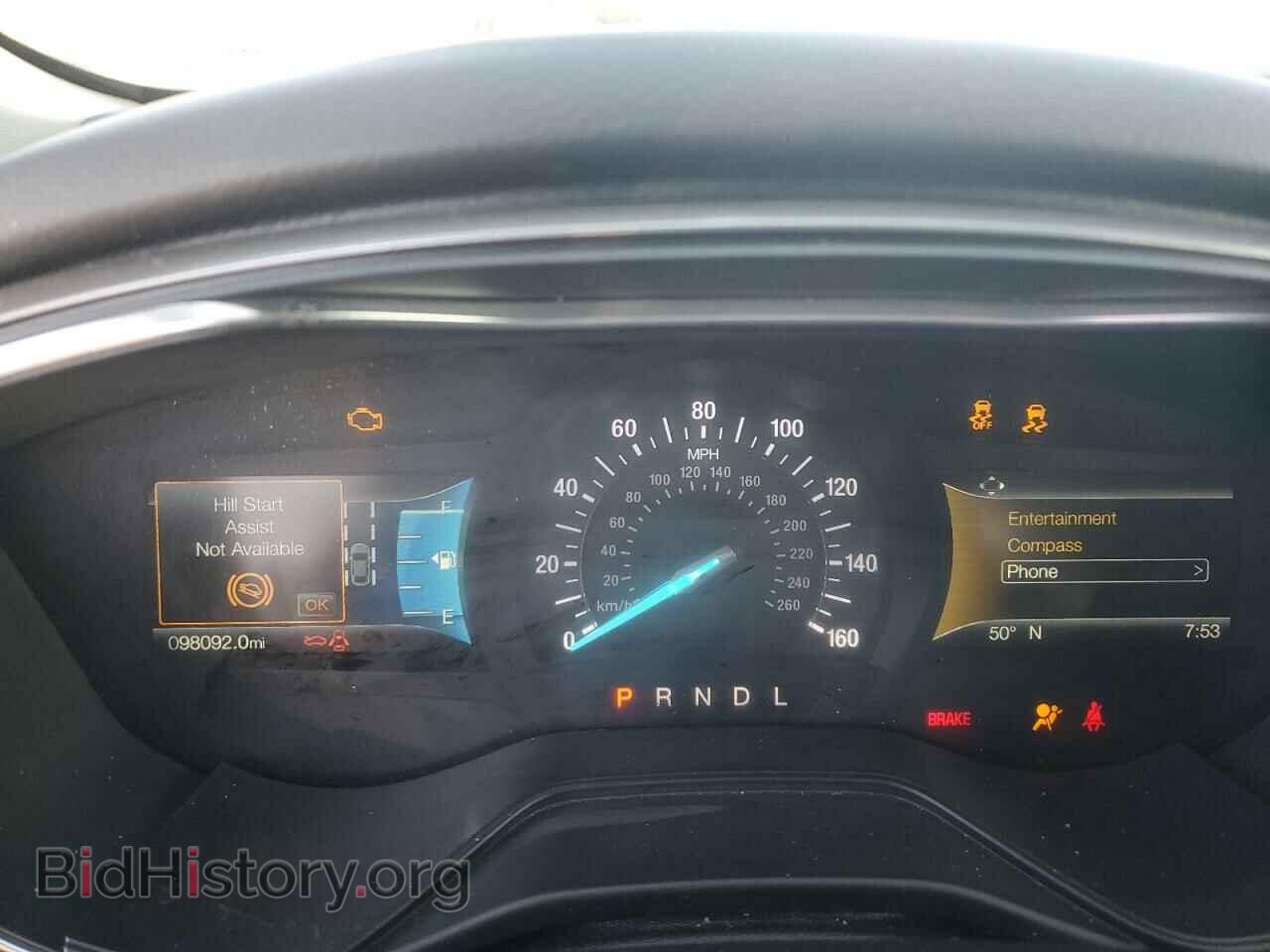 2020 FORD FUSION - VIN: 3FA6P0HD9LR107250 - Фото 9