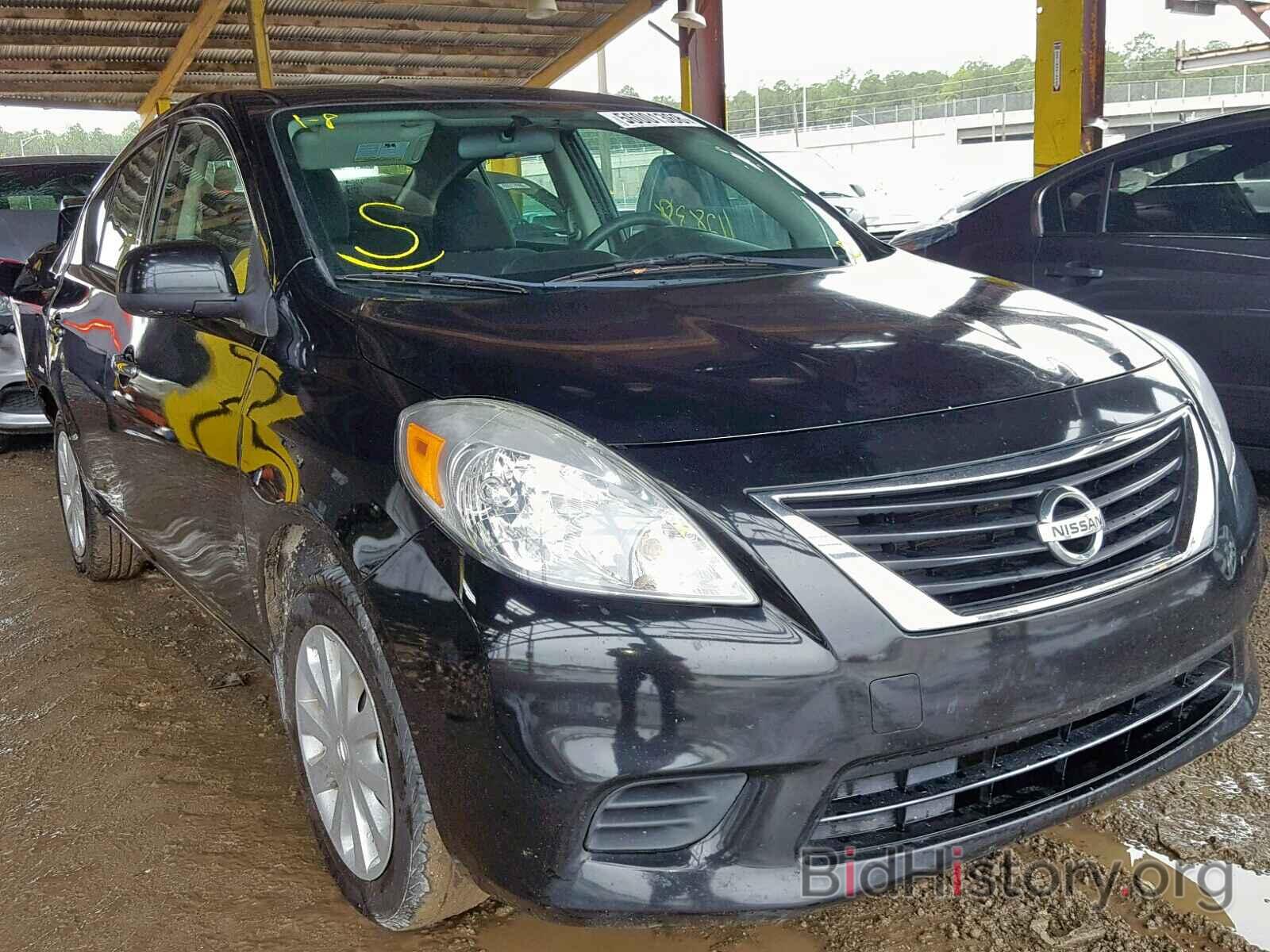 Фотография 3N1CN7AP1EK464274 - NISSAN VERSA 2014