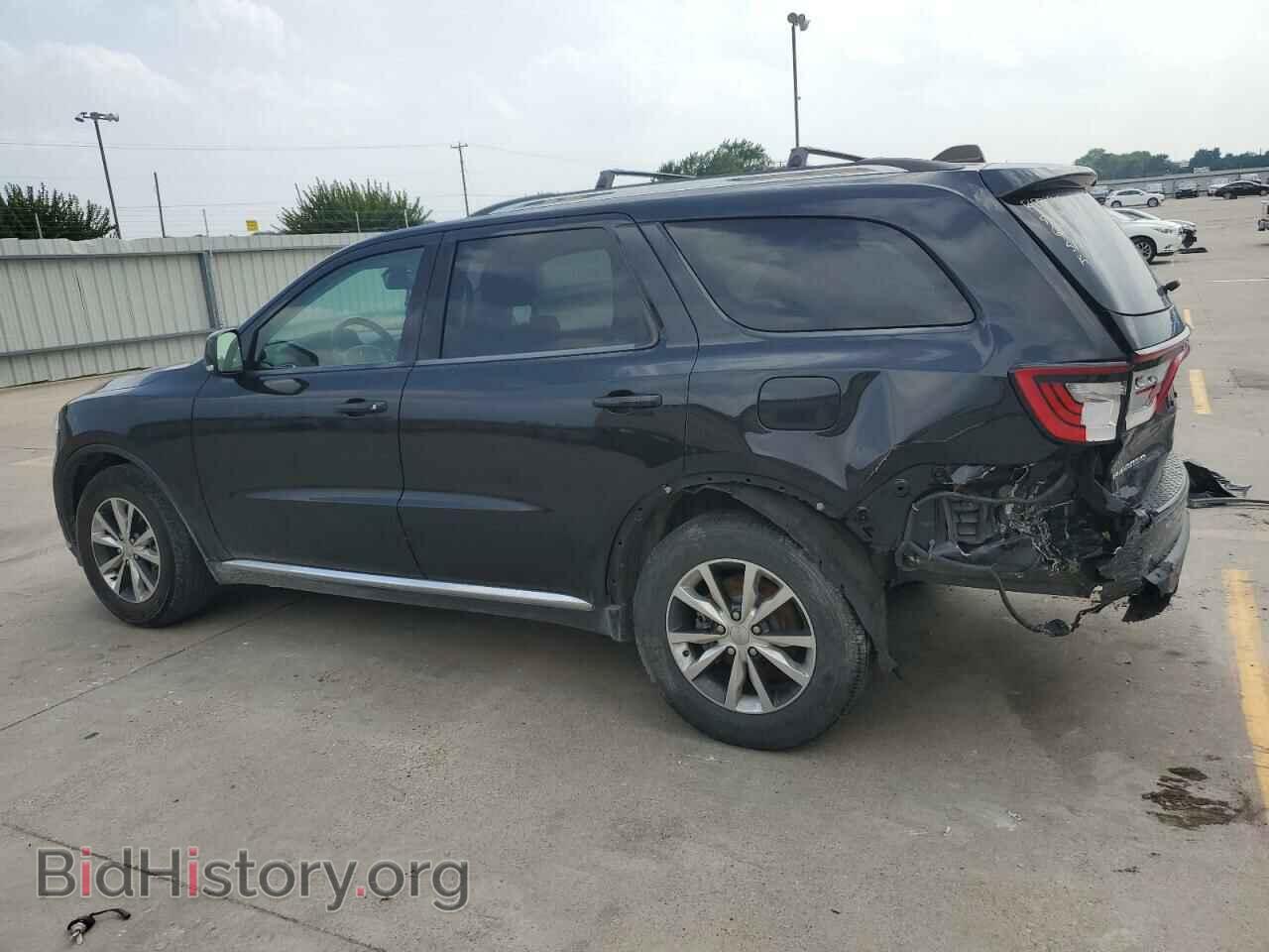 2016 DODGE DURANGO - VIN: 1C4RDHDG6GC437267 - Photo 2