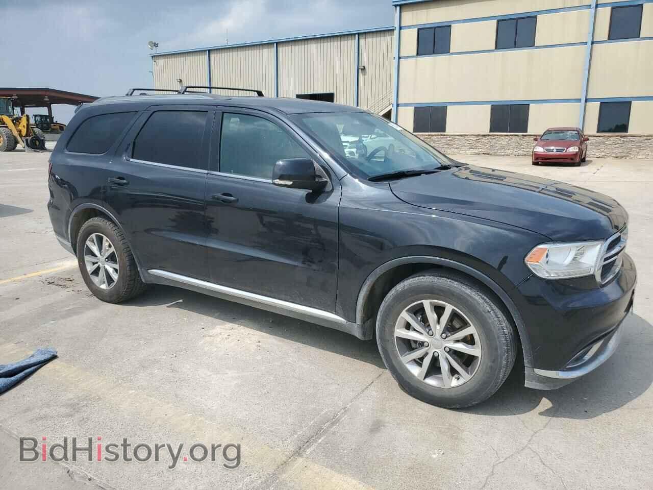2016 DODGE DURANGO - VIN: 1C4RDHDG6GC437267 - Photo 4