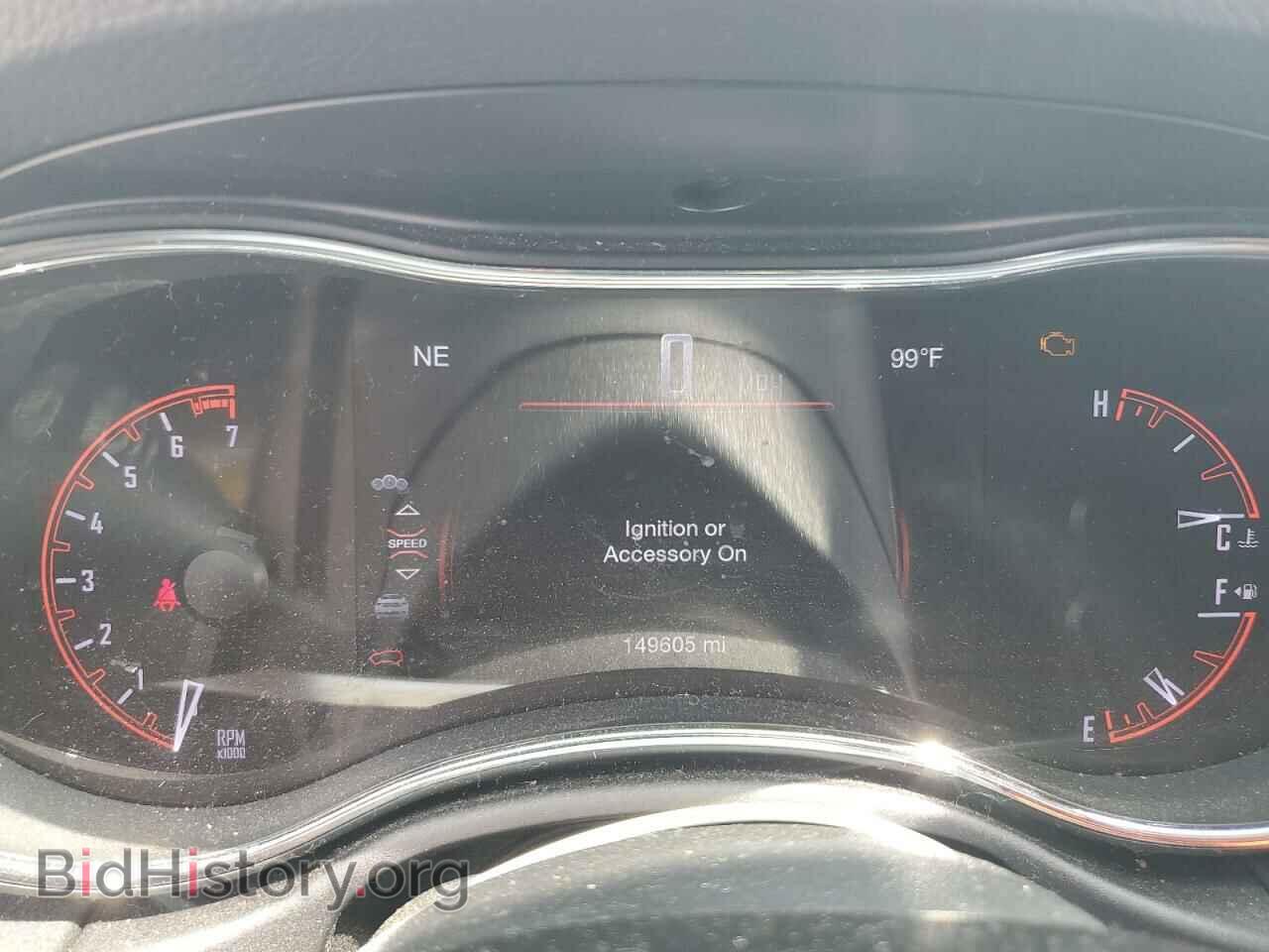2016 DODGE DURANGO - VIN: 1C4RDHDG6GC437267 - Photo 9