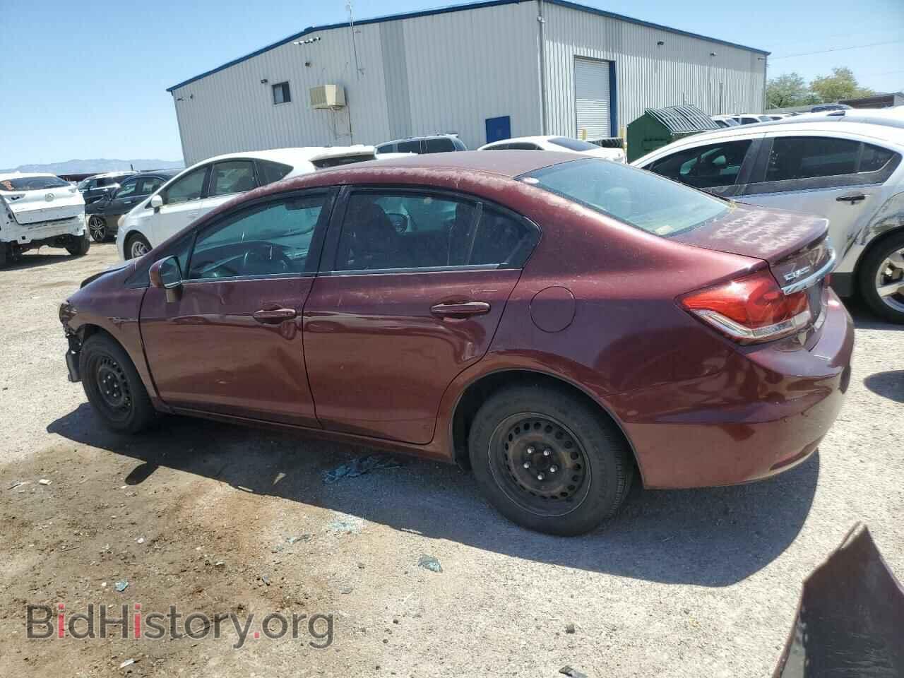 2015 HONDA CIVIC - VIN: 2HGFB2F58FH525946 - Фото 2