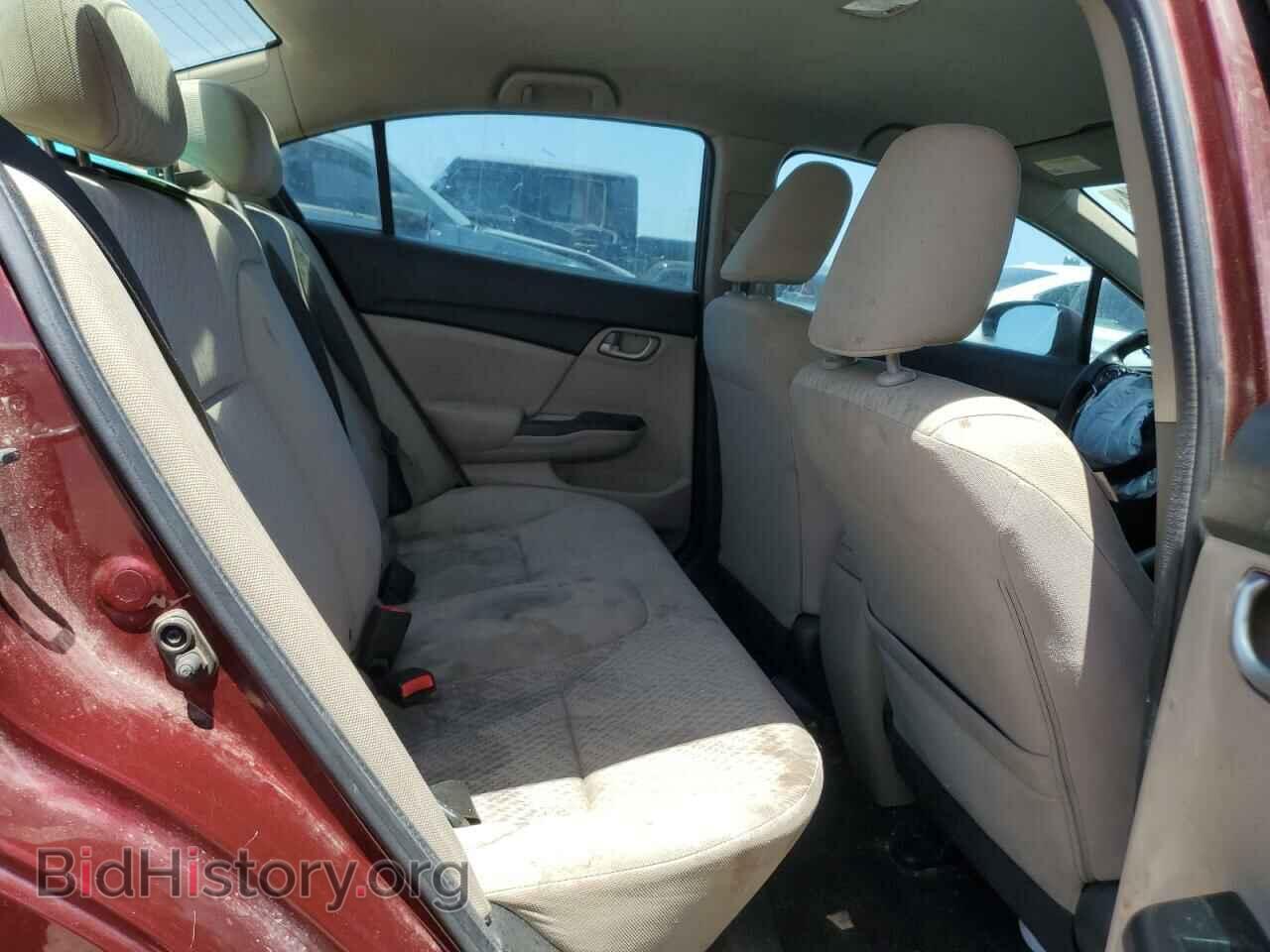 2015 HONDA CIVIC - VIN: 2HGFB2F58FH525946 - Фото 10