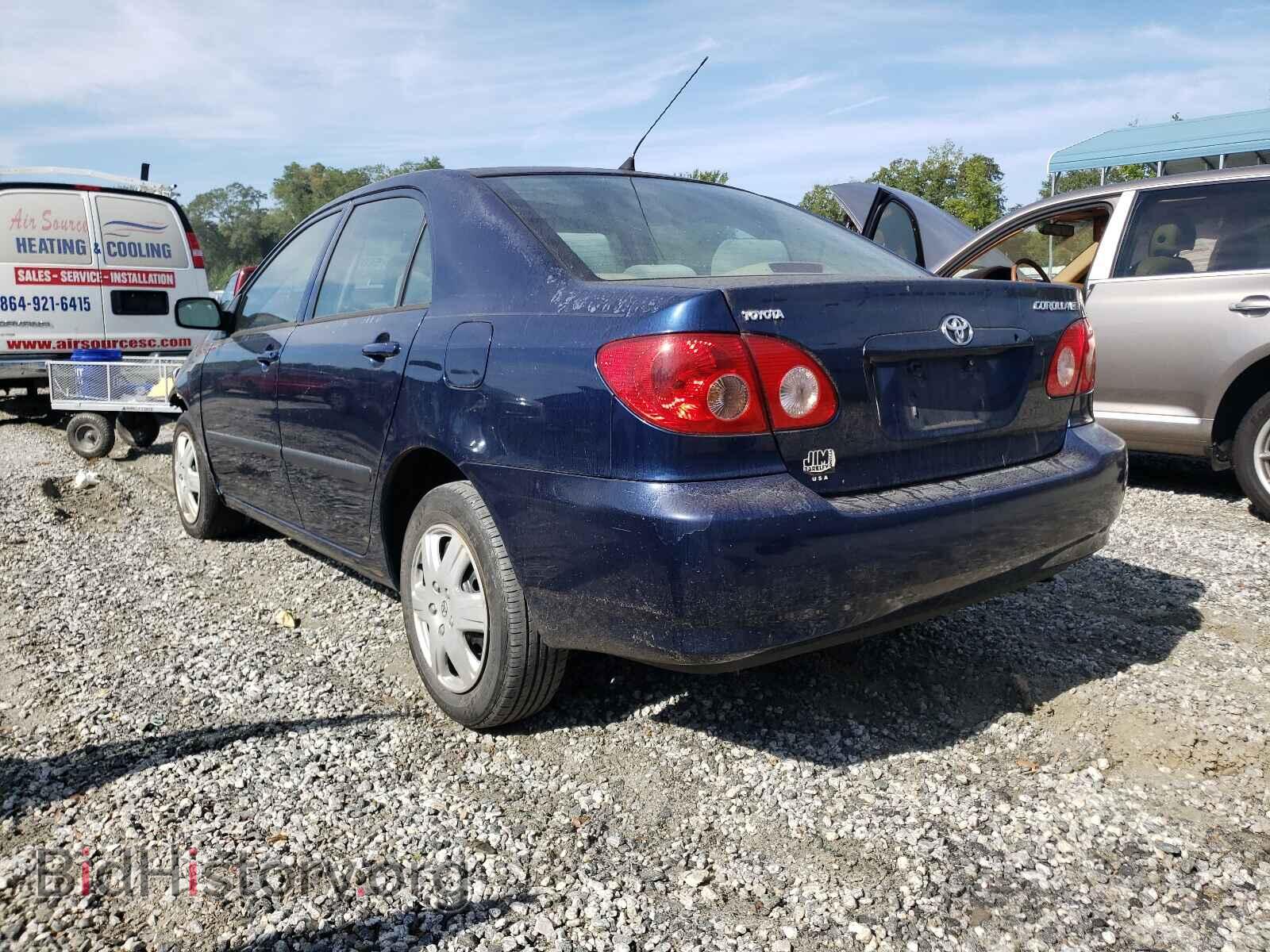 2007 TOYOTA COROLLA - VIN: JTDBR32E770125774 - Photo 3