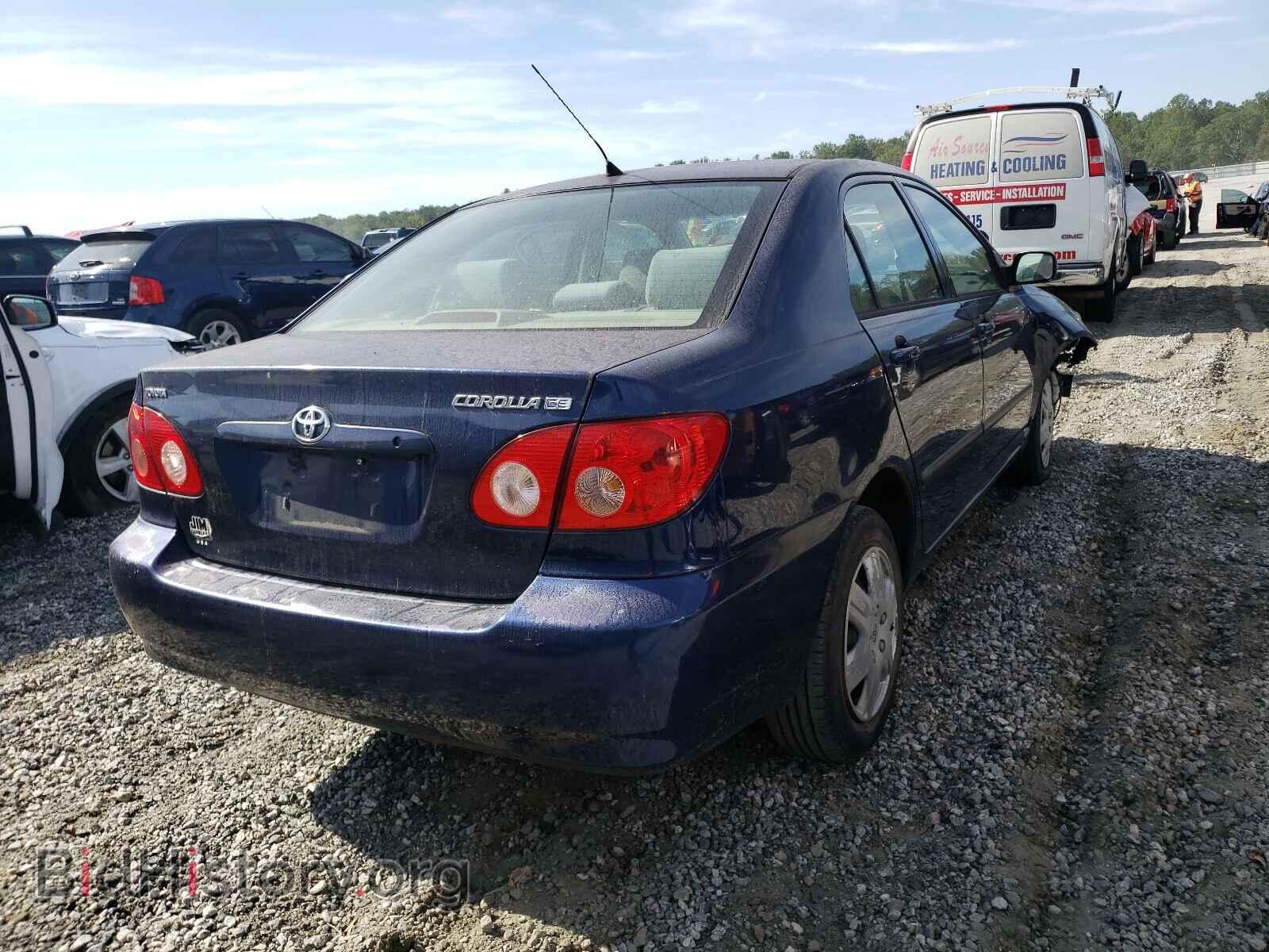 2007 TOYOTA COROLLA - VIN: JTDBR32E770125774 - Photo 4