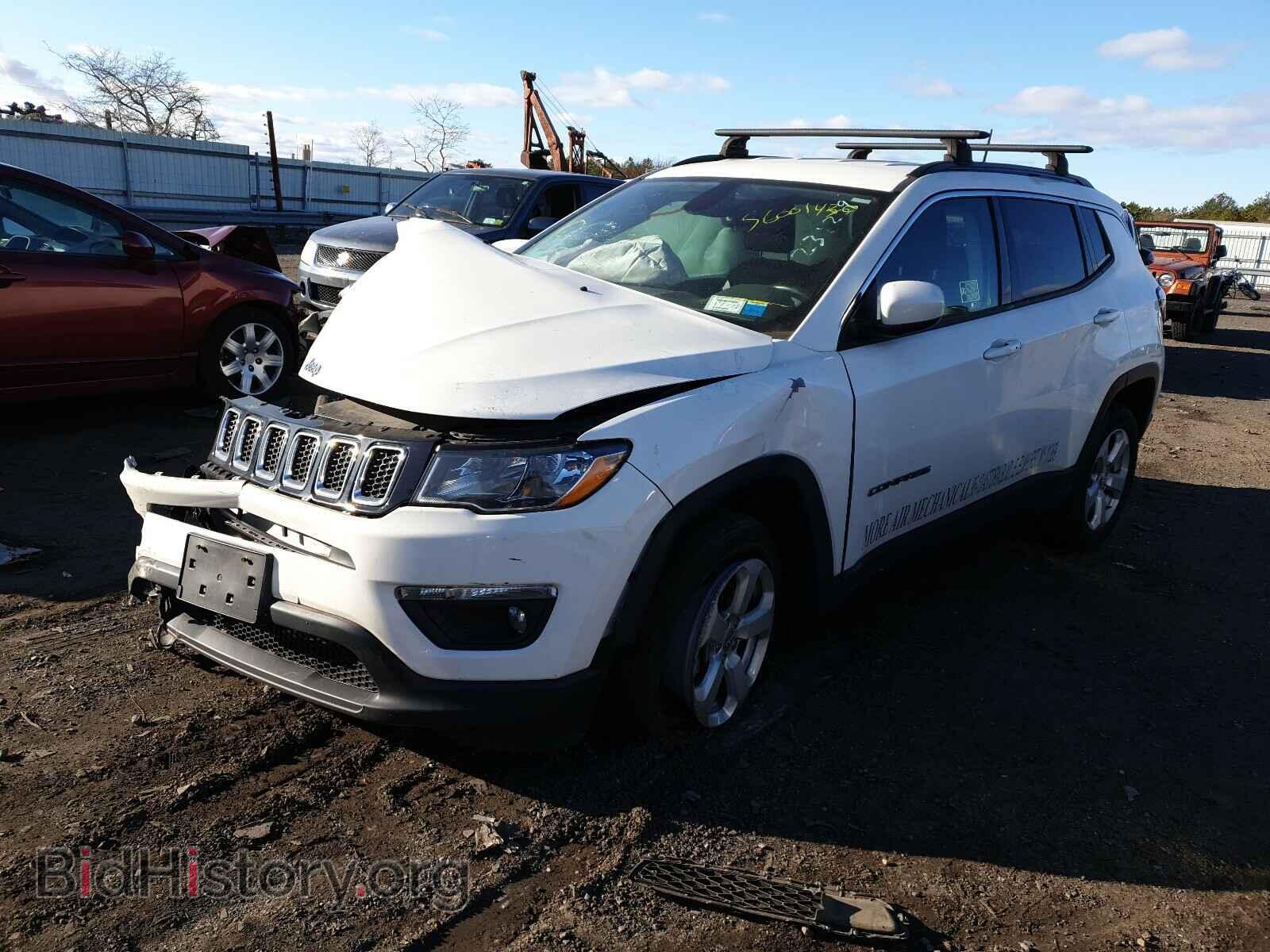 2018 JEEP COMPASS - VIN: 3C4NJDBB3JT231259 - Фото 2