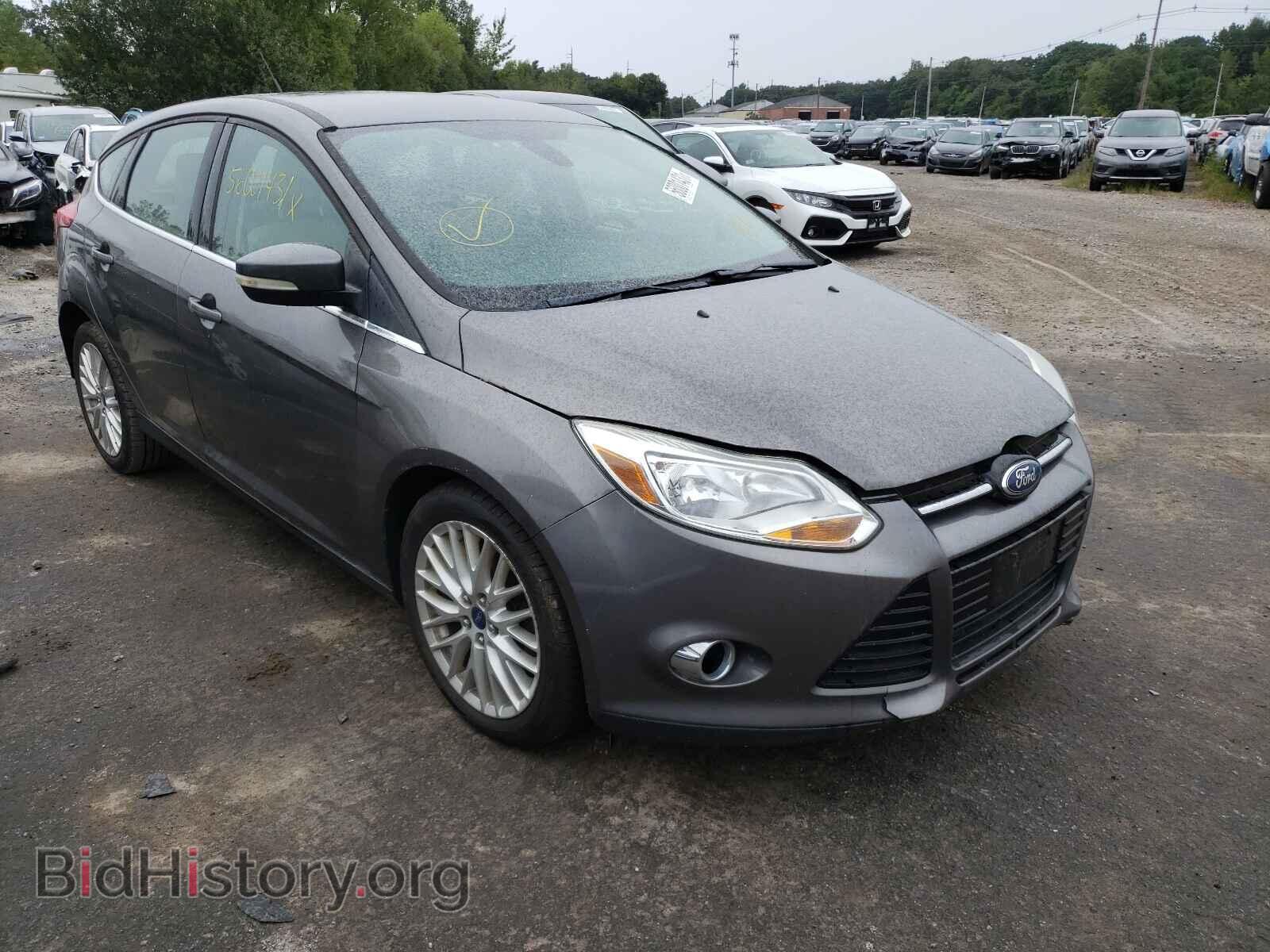 Фотография 1FAHP3M24CL220195 - FORD FOCUS 2012