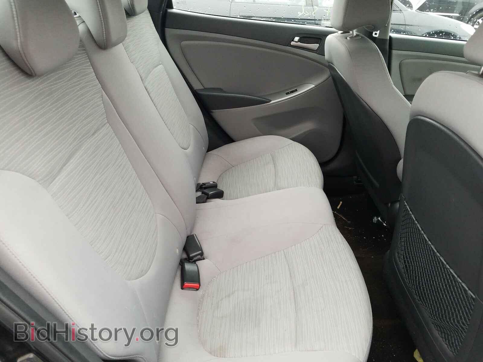 2017 HYUNDAI ACCENT - VIN: KMHCT4AE5HU374738 - Фото 6