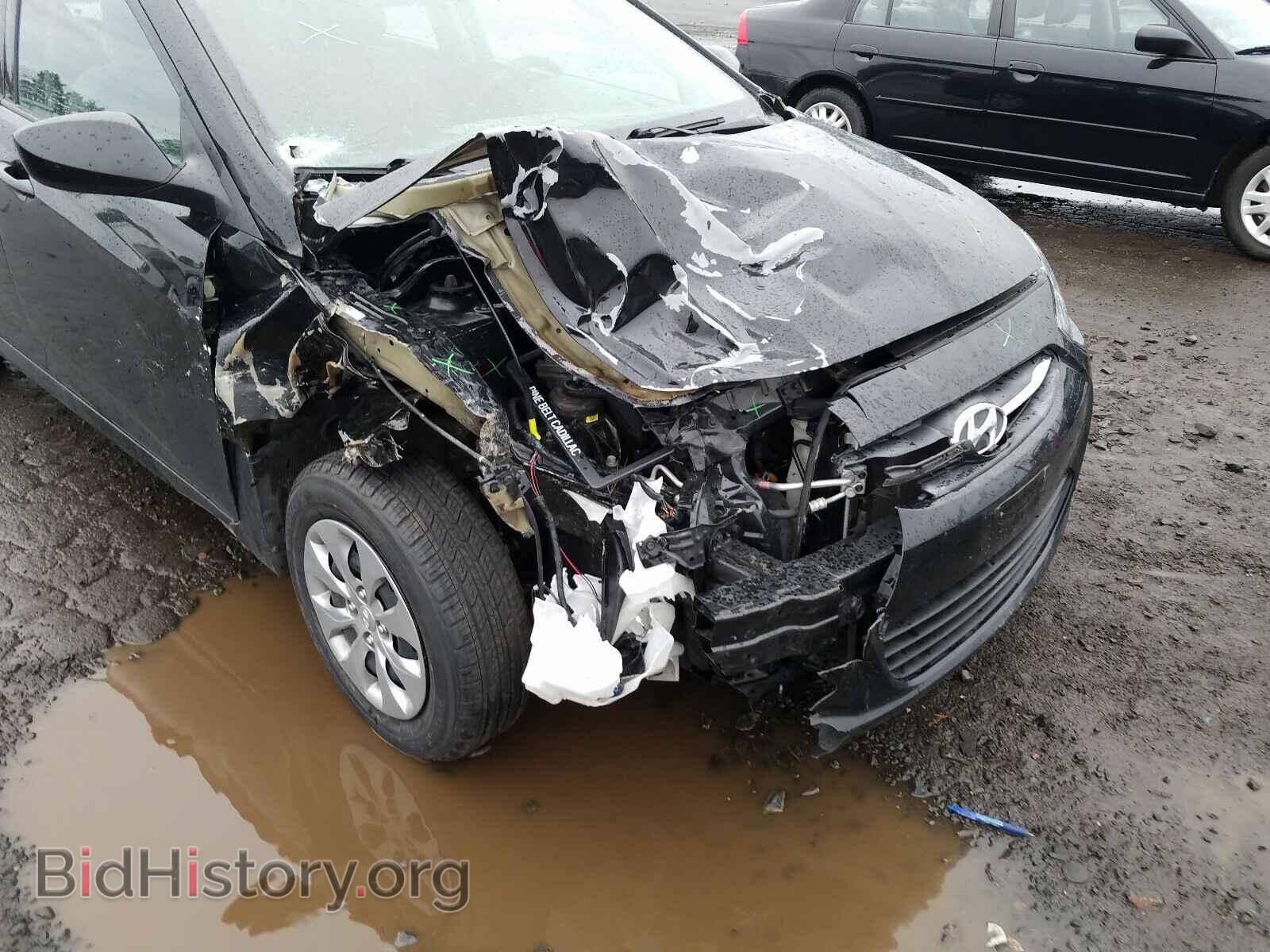 2017 HYUNDAI ACCENT - VIN: KMHCT4AE5HU374738 - Фото 9