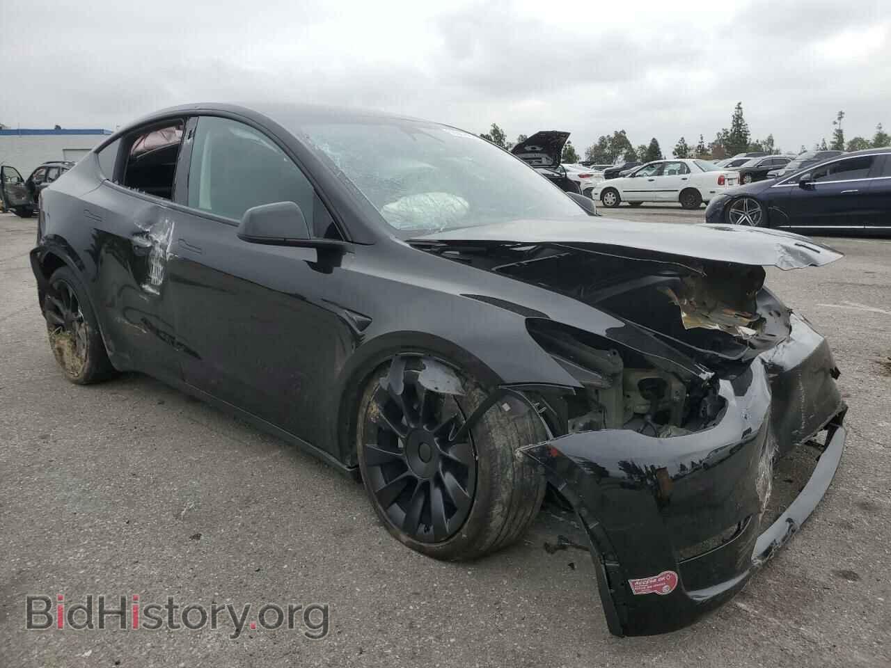2023 TESLA MODEL Y - VIN: 7SAYGDEE4PF938821 - Фото 4