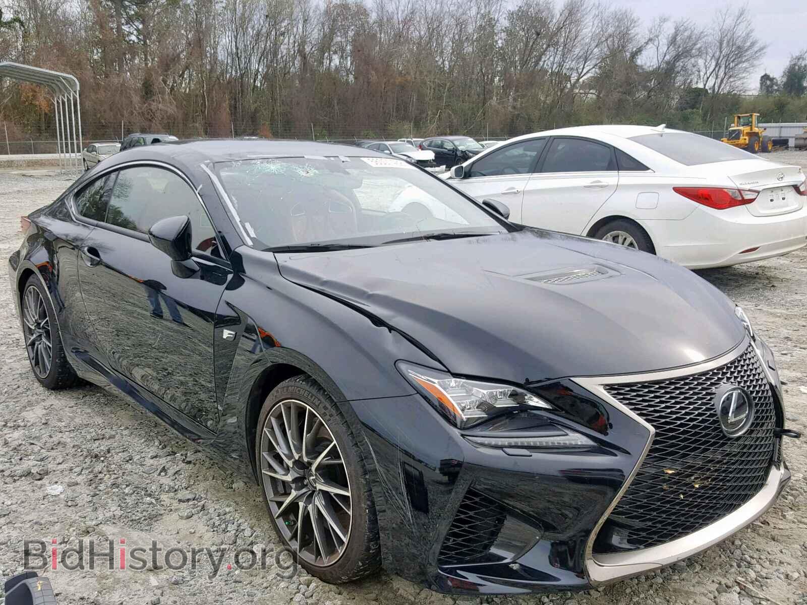 Photo JTHHP5BC2H5006401 - LEXUS RC 2017