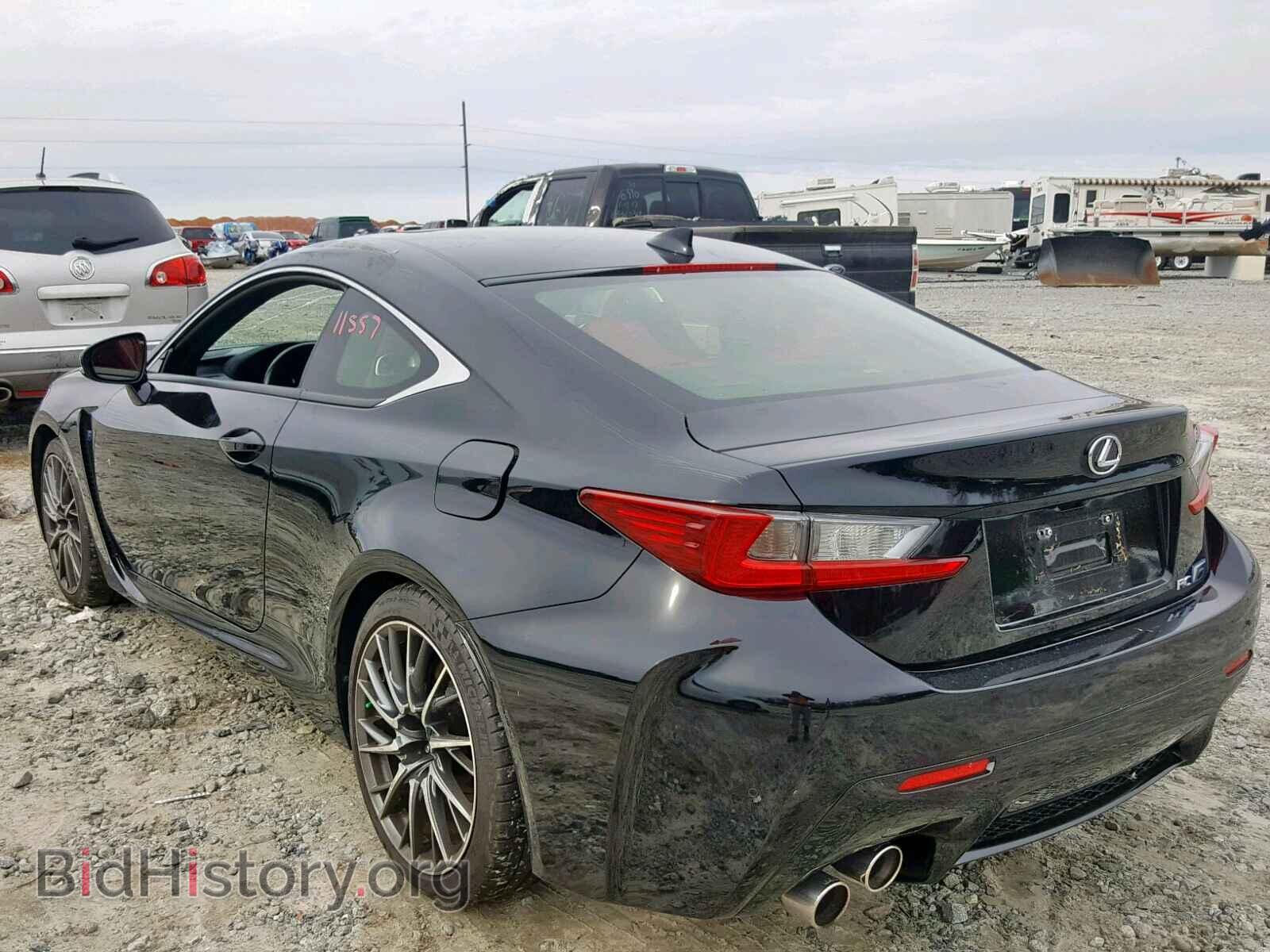2017 LEXUS RC - VIN: JTHHP5BC2H5006401 - Фото 3