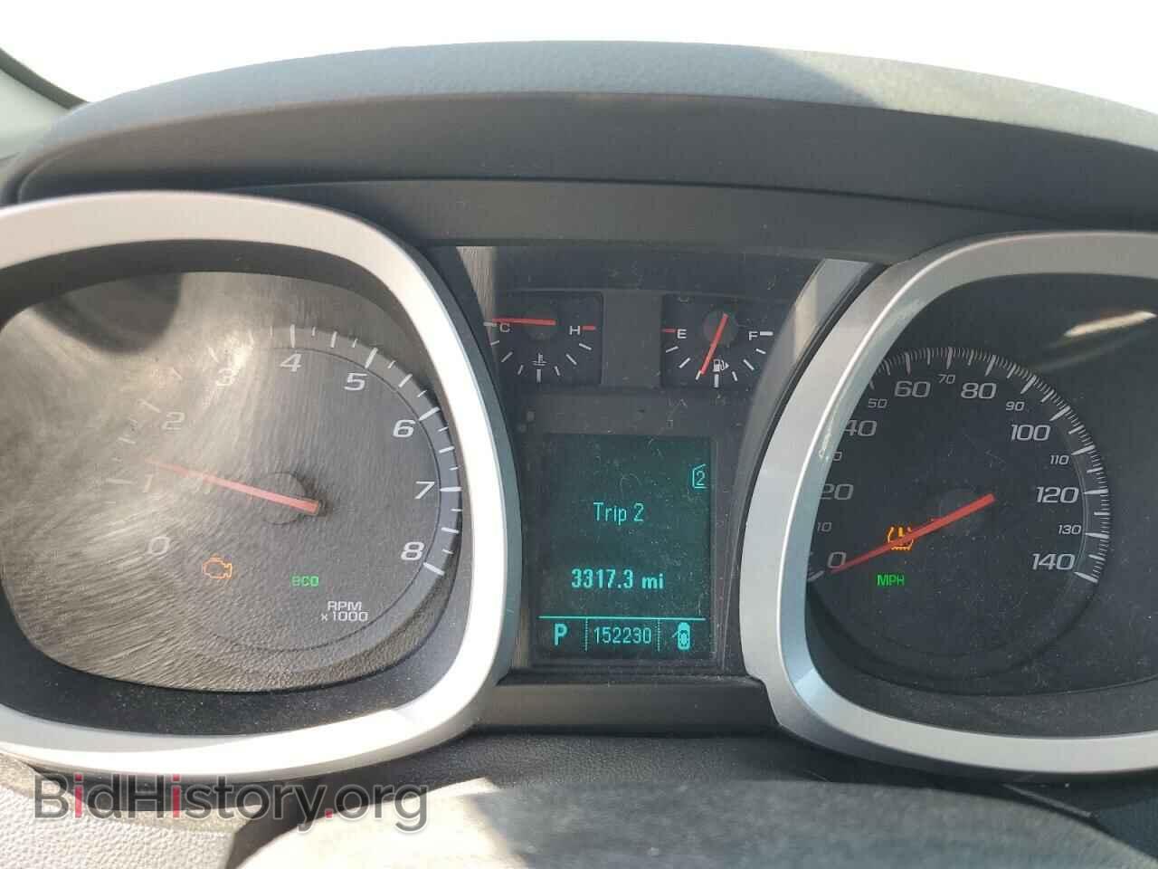 2011 CHEVROLET EQUINOX - VIN: 2CNALDEC4B6463142 - Фото 9
