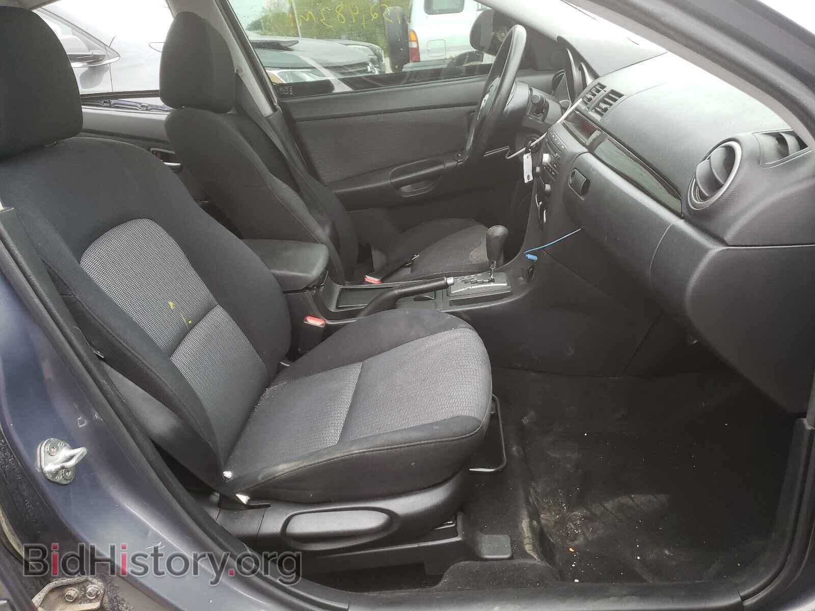 2008 MAZDA 3 - VIN: JM1BK12F081781344 - Фото 5