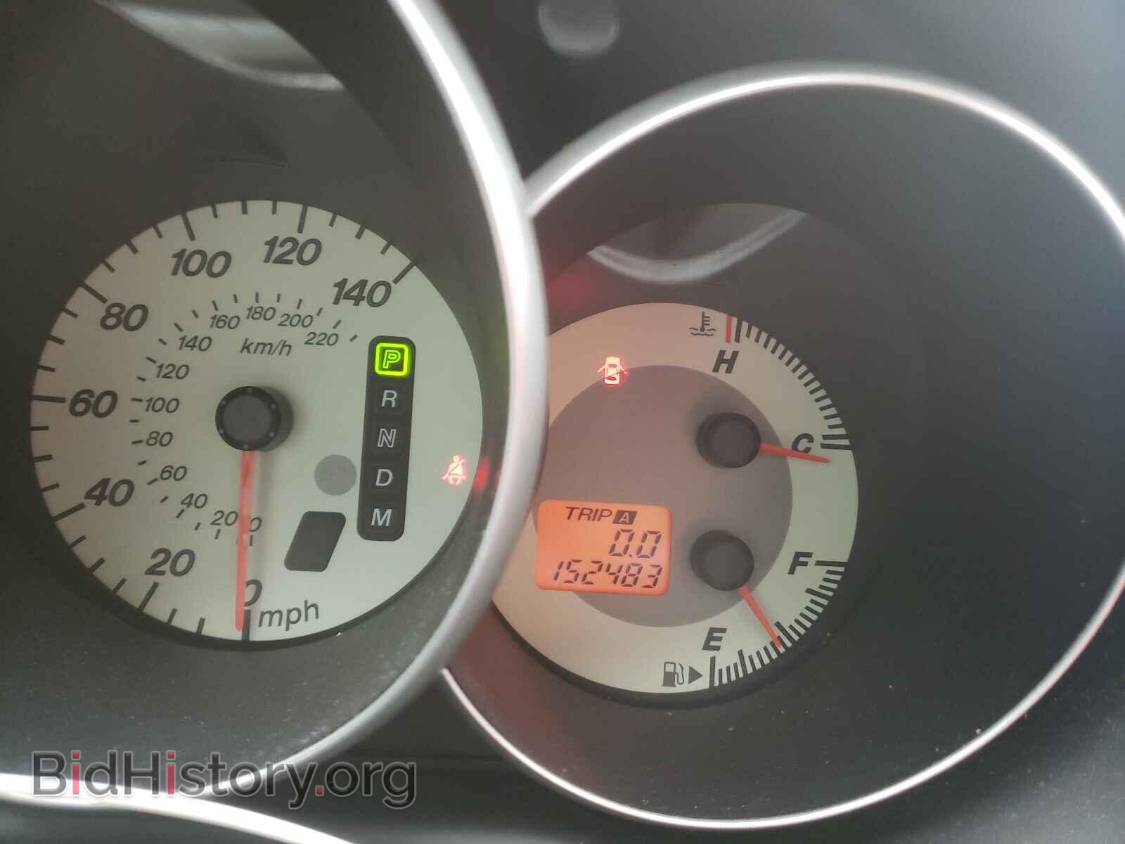 2008 MAZDA 3 - VIN: JM1BK12F081781344 - Фото 8